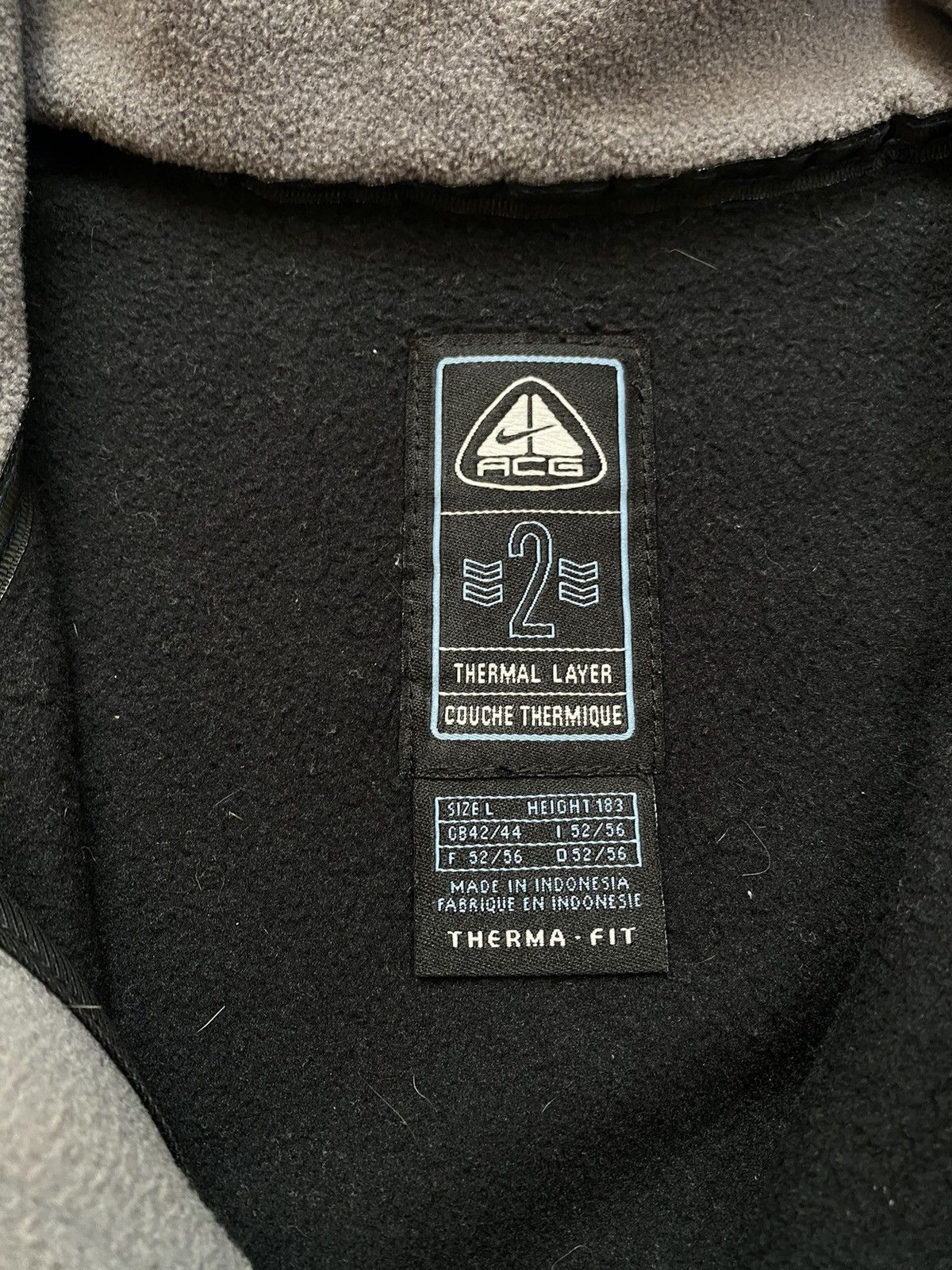 Nike ACG Vintage Nike ACG therma-fit y2k fleece vest Size US L / EU 52-54 / 3 - 3 Thumbnail