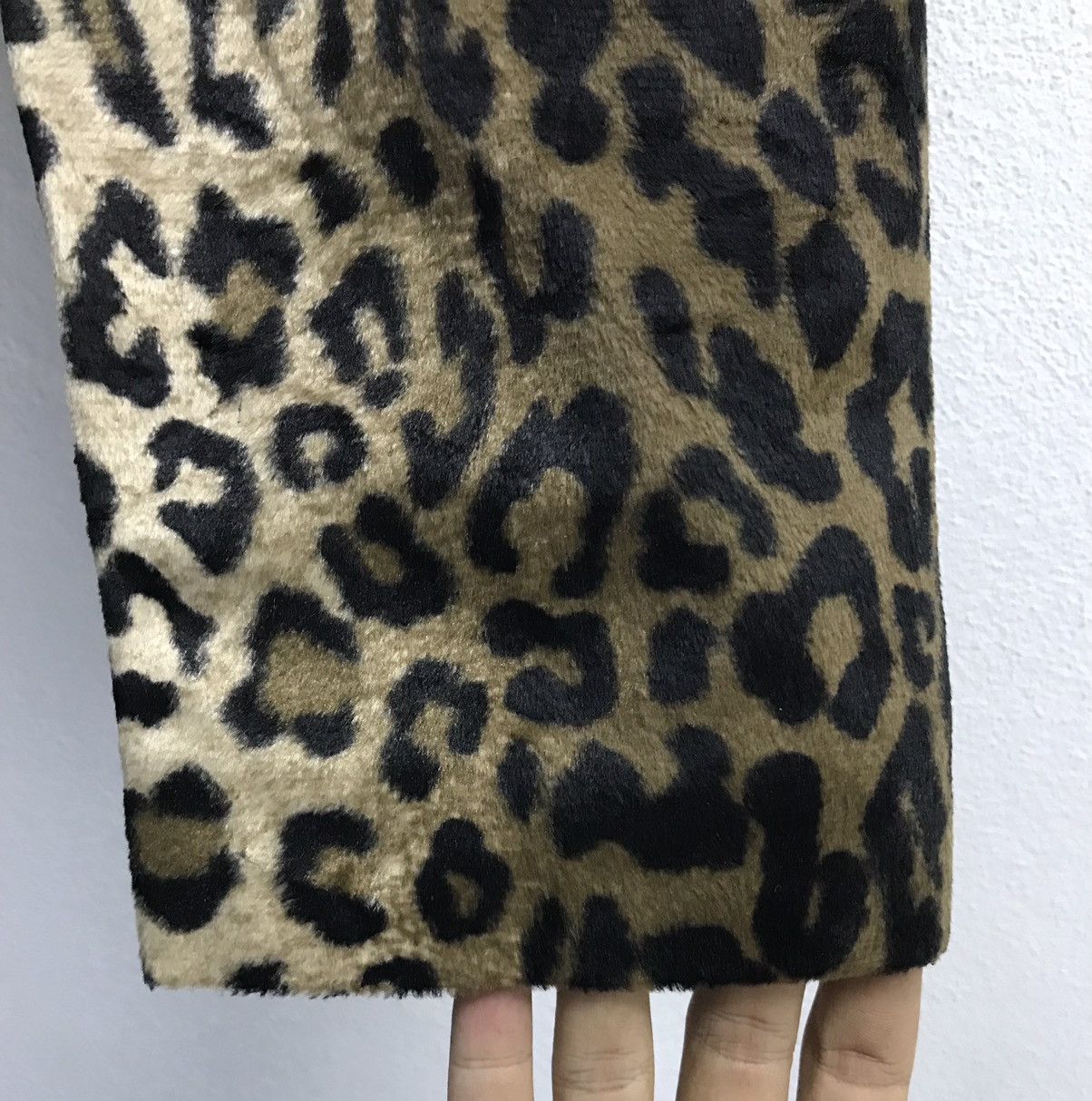 Japanese Brand × Vintage Vintage Across Leorpard Pattern Jacket Size US M / EU 48-50 / 2 - 7 Thumbnail