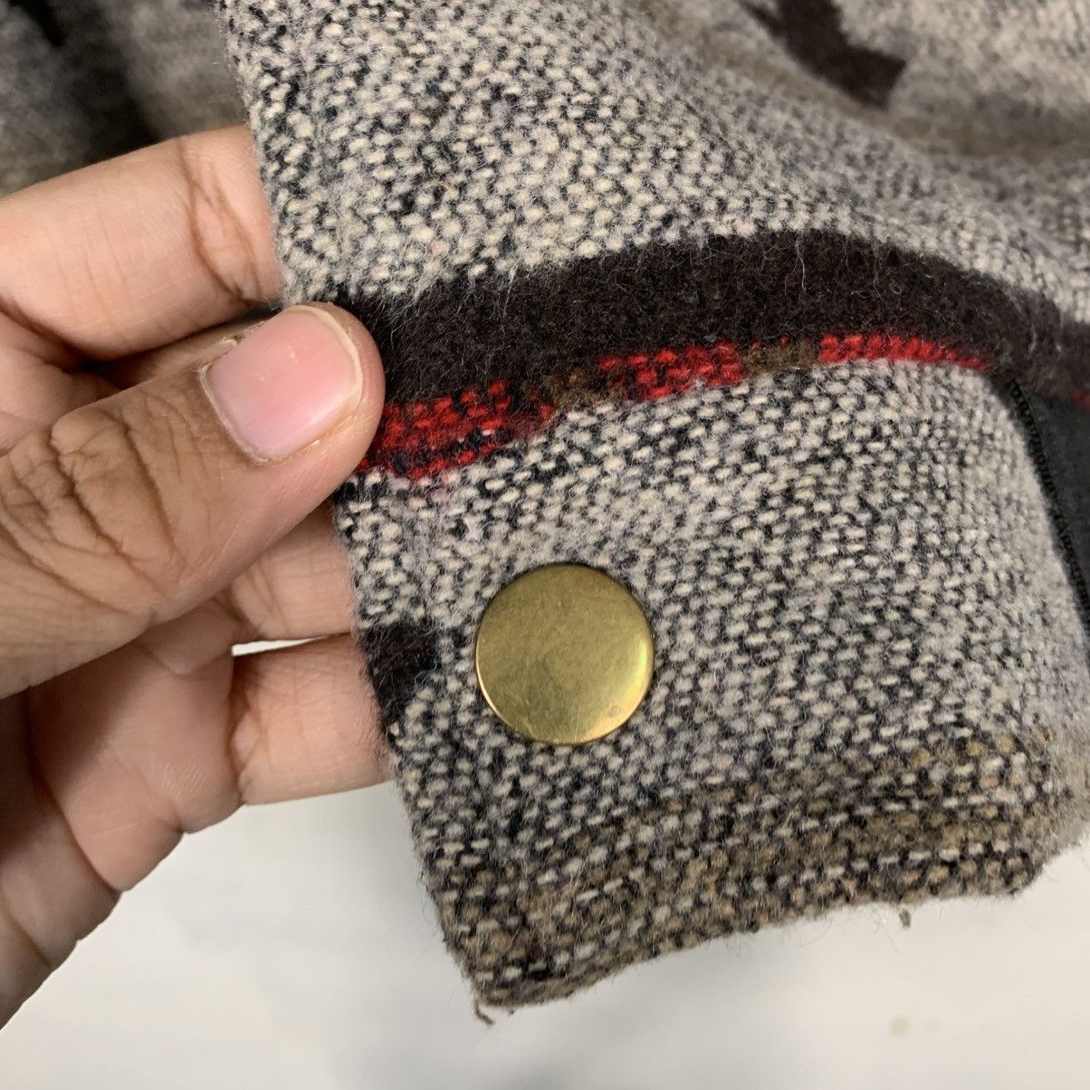 Japanese Brand Japanese Brand Mr Buxijiao Aztech Jacket Size US S / EU 44-46 / 1 - 14 Thumbnail