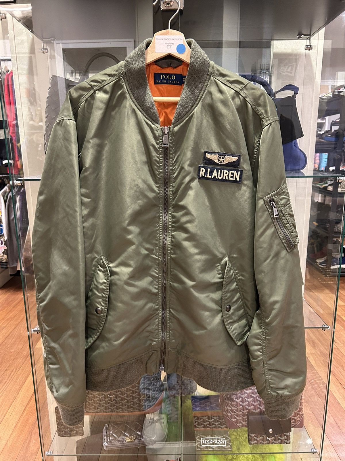 Polo Ralph Lauren Polo Ralph Lauren Bomber Jacket Size US XXL / EU 58 / 5 - 1 Thumbnail