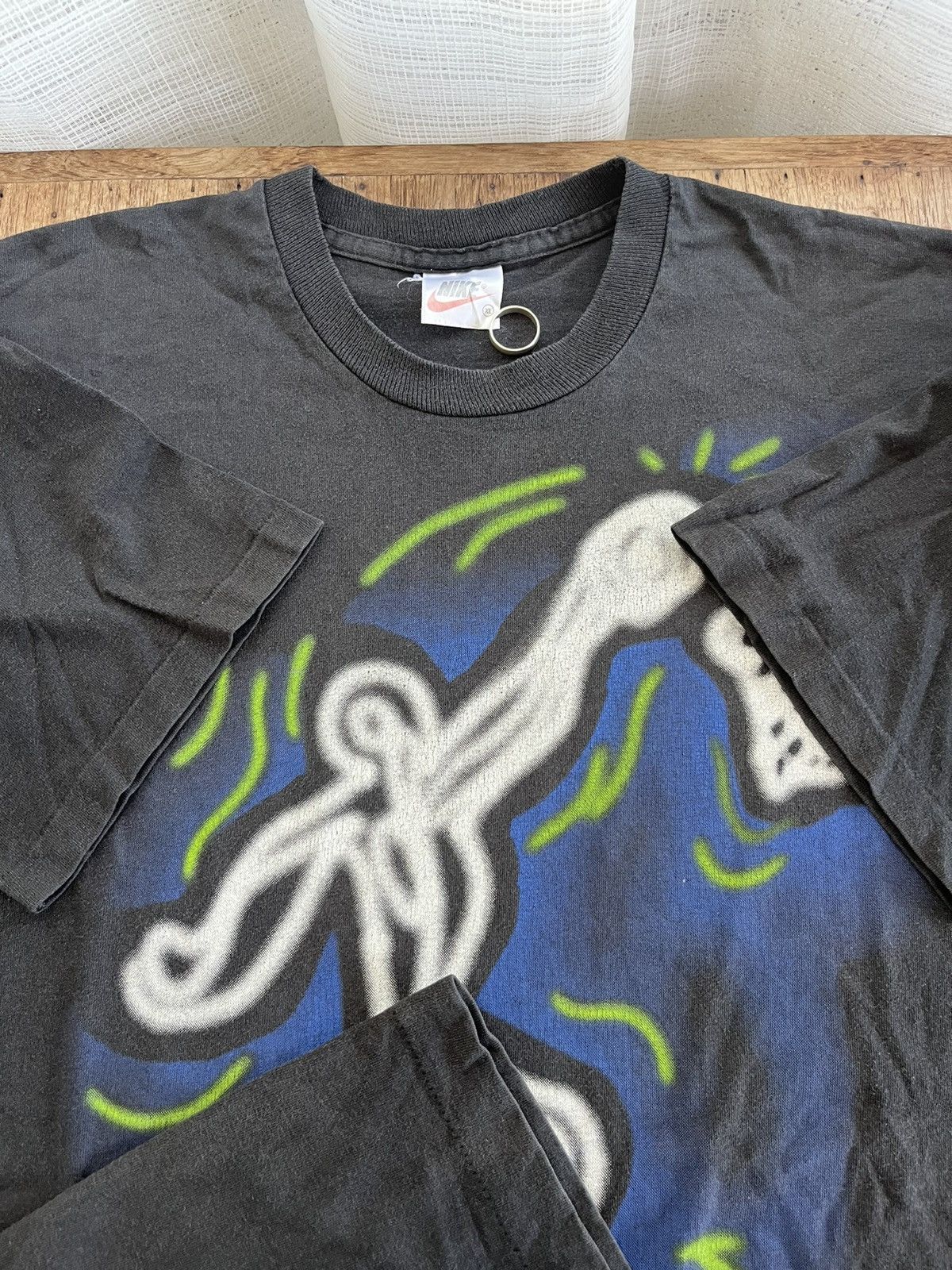Nike × Vintage Vintage NIKE JUST DO IT 90’s T-shirt Size US XL / EU 56 / 4 - 6 Thumbnail