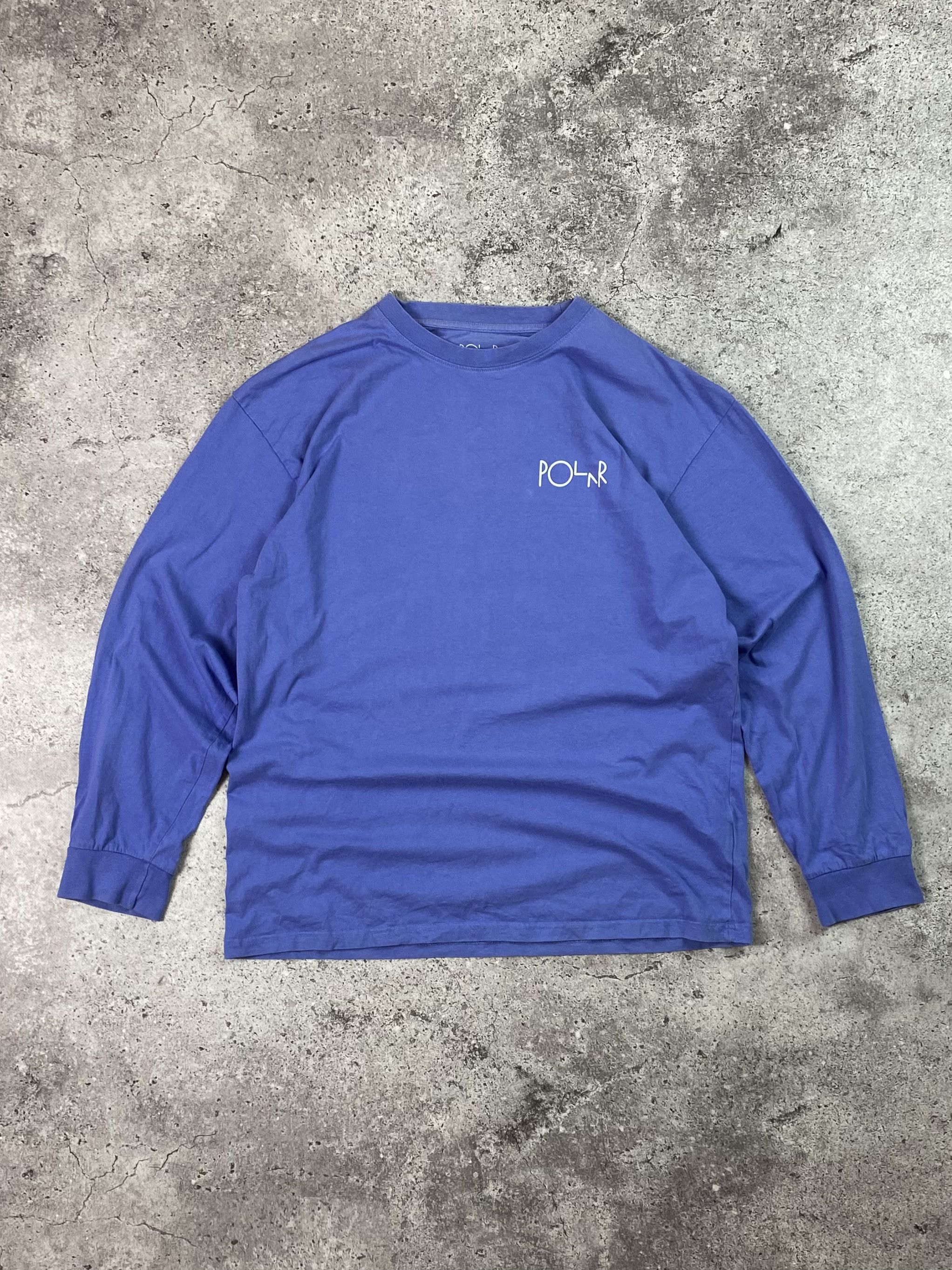 Polar Skate Co. Polar Skate Big Logo Long Sleeve T Shirt Big Boy Size US M / EU 48-50 / 2 - 2 Thumbnail