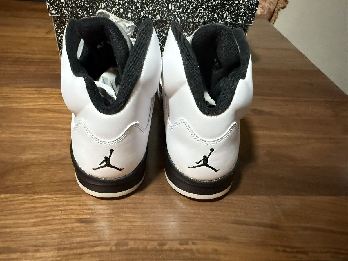 Jordan Brand Nike AIR JORDAN 5 RETRO WHITE AND BLACK (DD0587-110) Size 11 Size US 11 / EU 44 - 5 Thumbnail