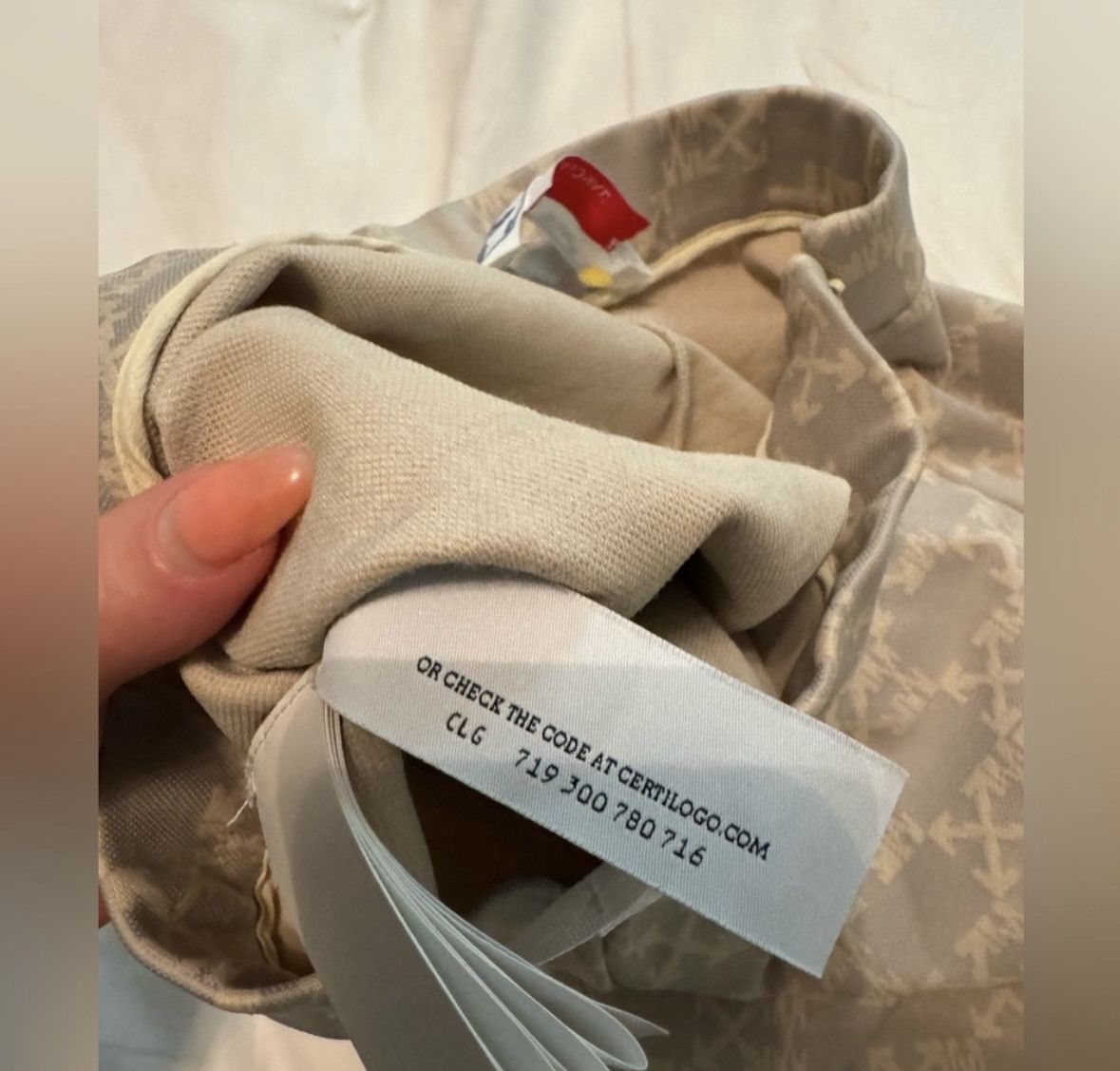 Off-White Off-White 'Light Green/Sand' Leggings Size 42" / US 20 - 5 Thumbnail