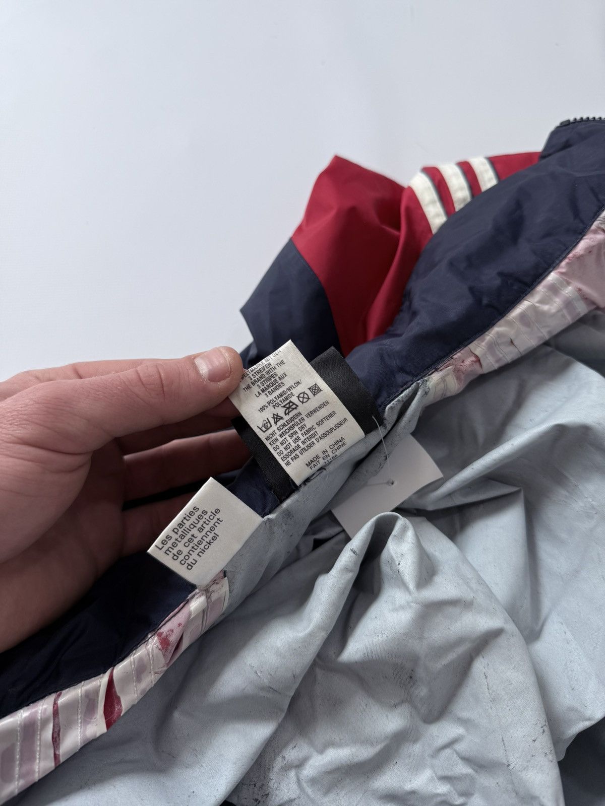 Adidas Vintage Adidas 90s Y2K streetwear nylon windbreaker jacket Size US XL / EU 56 / 4 - 13 Thumbnail