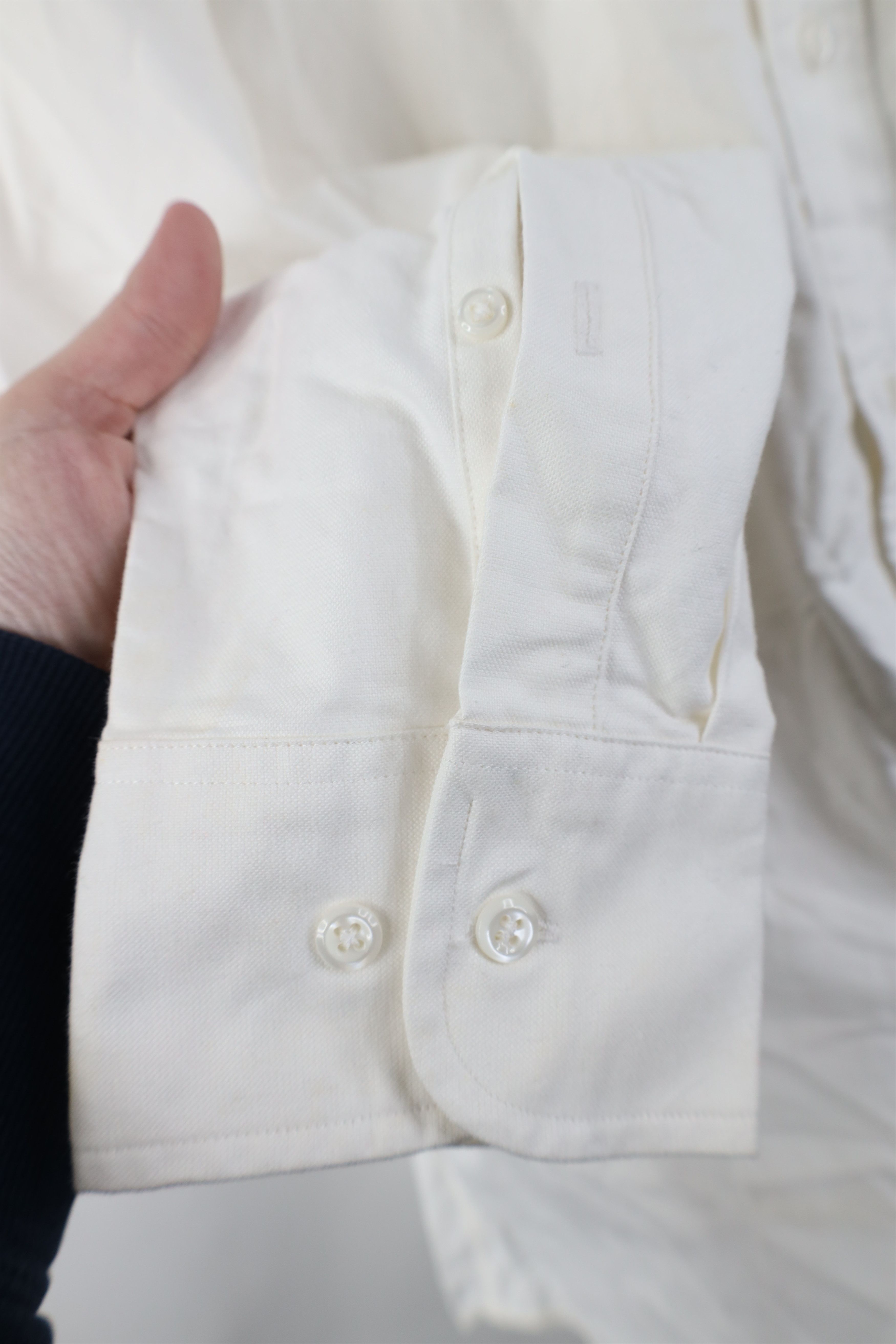 Ralph Lauren Deadstock Vintage 90s Chaps Ralph Lauren Button Down Shirt Size US M / EU 48-50 / 2 - 10 Thumbnail