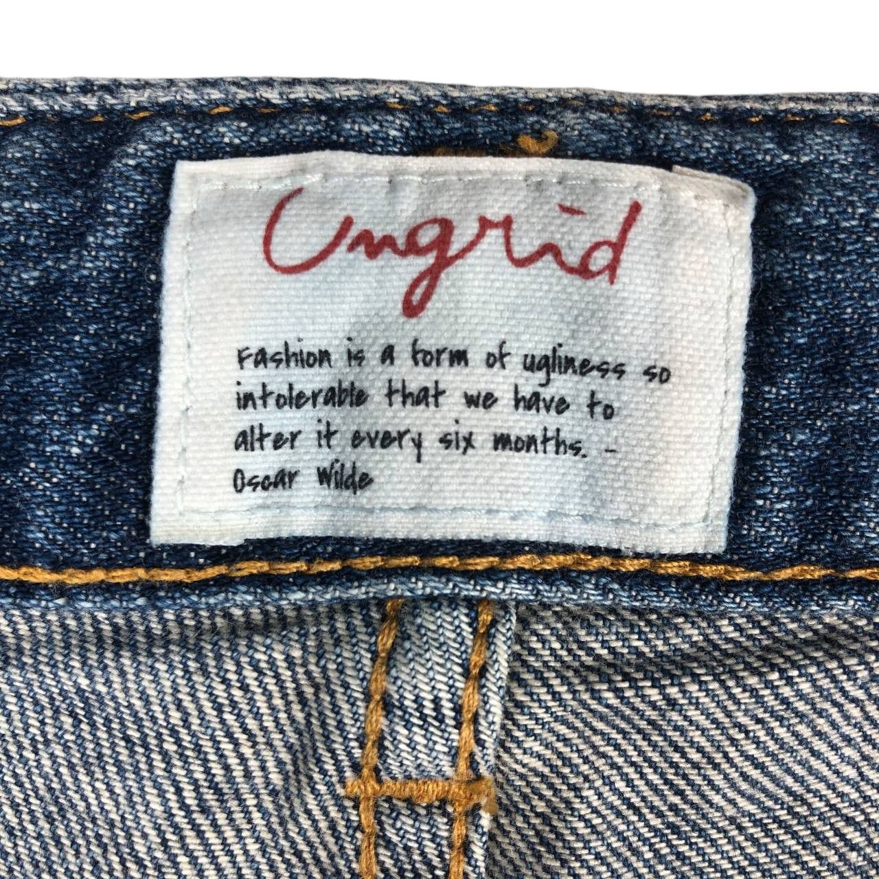Japanese Brand × Vintage Vintage Ungrid Distressed Denim Size US 30 / EU 46 - 12 Thumbnail