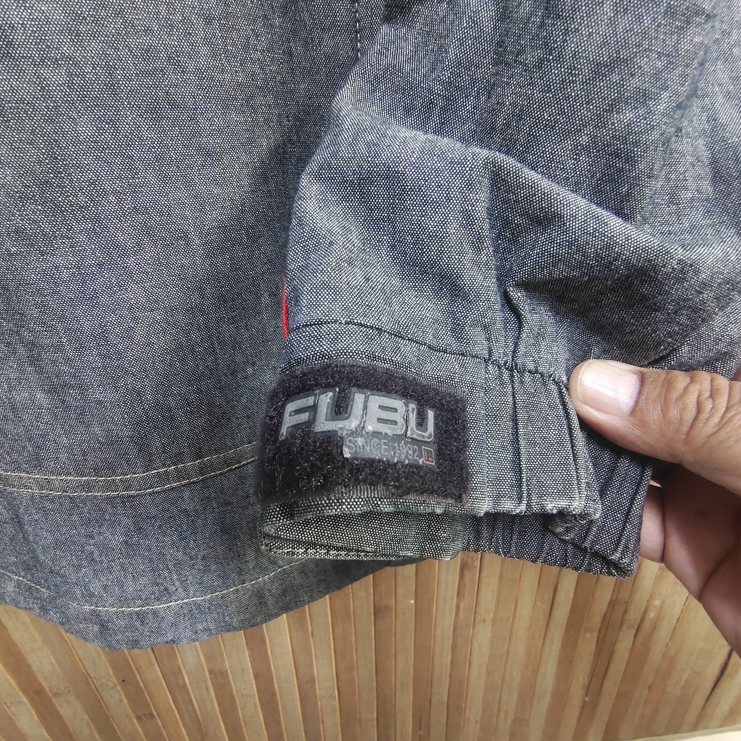Designer × Fubu Fubu Jeans Light Jacket Big Spellout Size US L / EU 52-54 / 3 - 5 Thumbnail