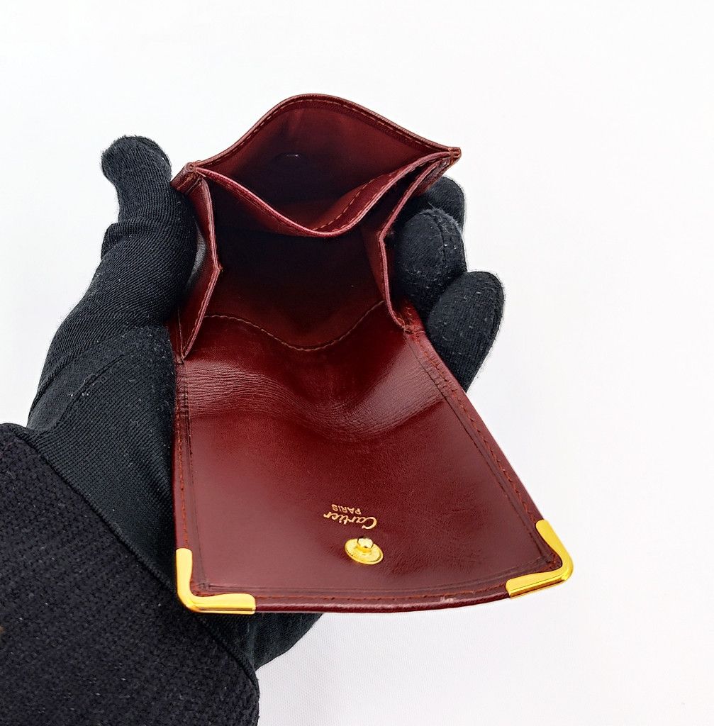 Cartier CARTIER full leather card and coin case Size ONE SIZE - 5 Thumbnail