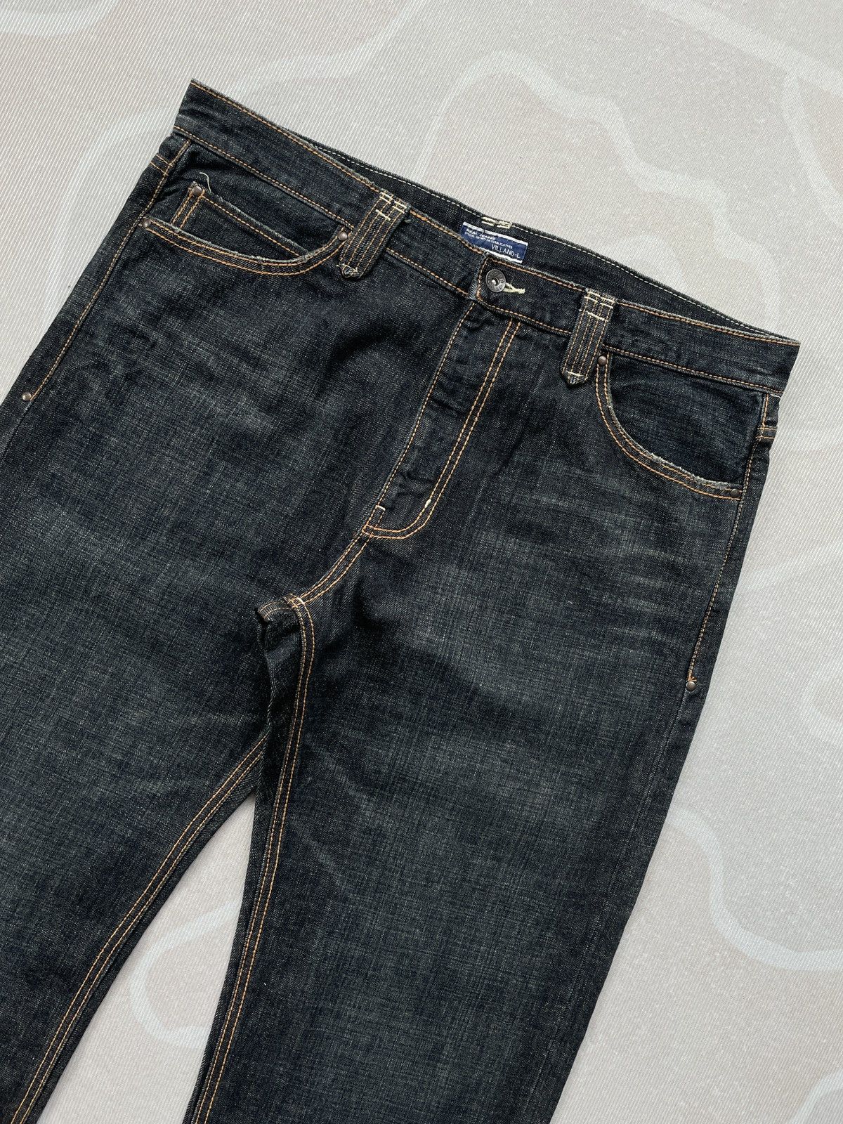 Japanese Brand × Vintage Villand Special Edition Jeans (LG108) Size US 37 - 3 Thumbnail
