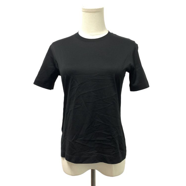 Prada Prada Black Crewneck T-Shirt Size XS Size XS / US 0-2 / IT 36-38 - 1 Thumbnail