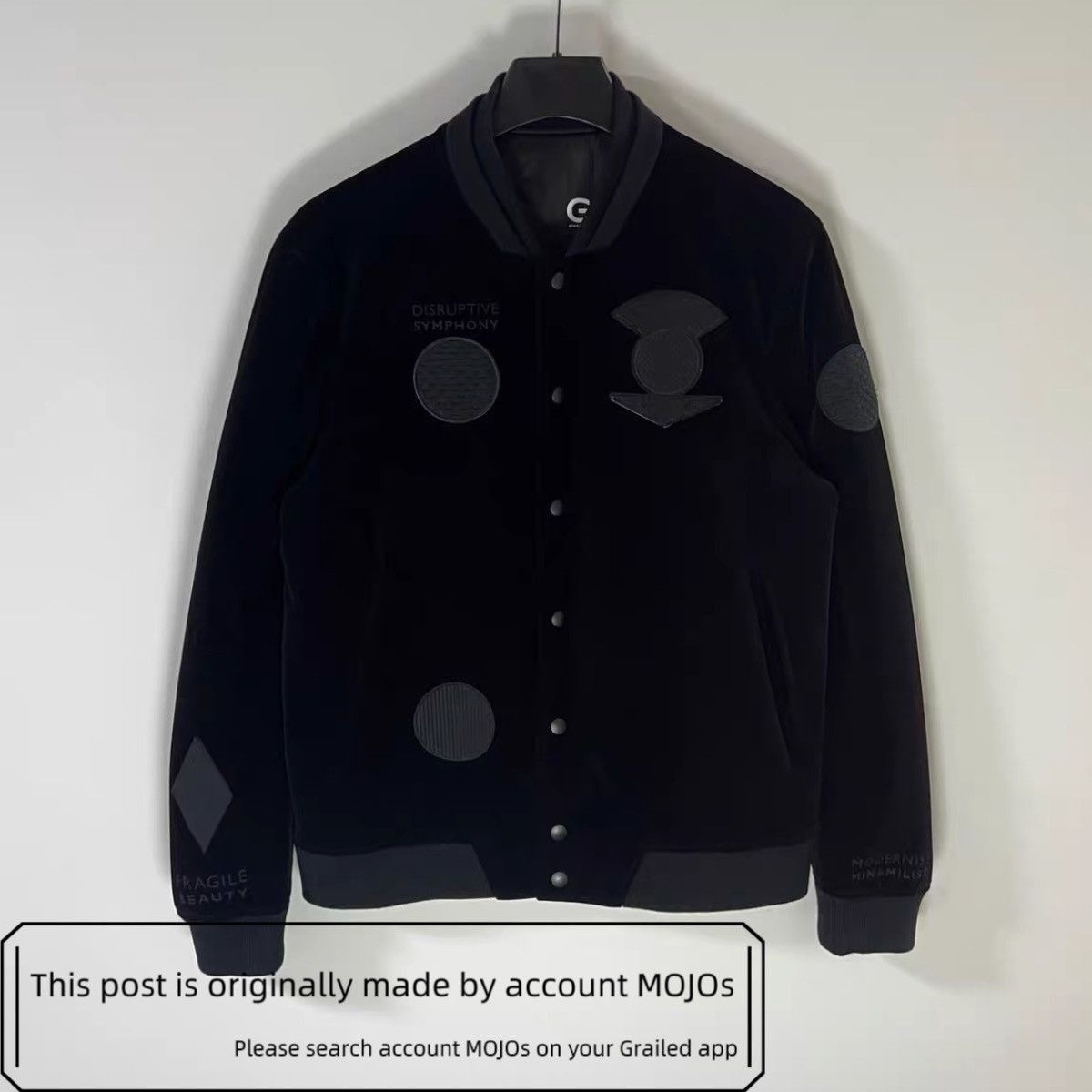 Givenchy Sz M Givenchy Disruptive Symphony Baseball Jacket mojos12314 Size US M / EU 48-50 / 2 - 1 Thumbnail