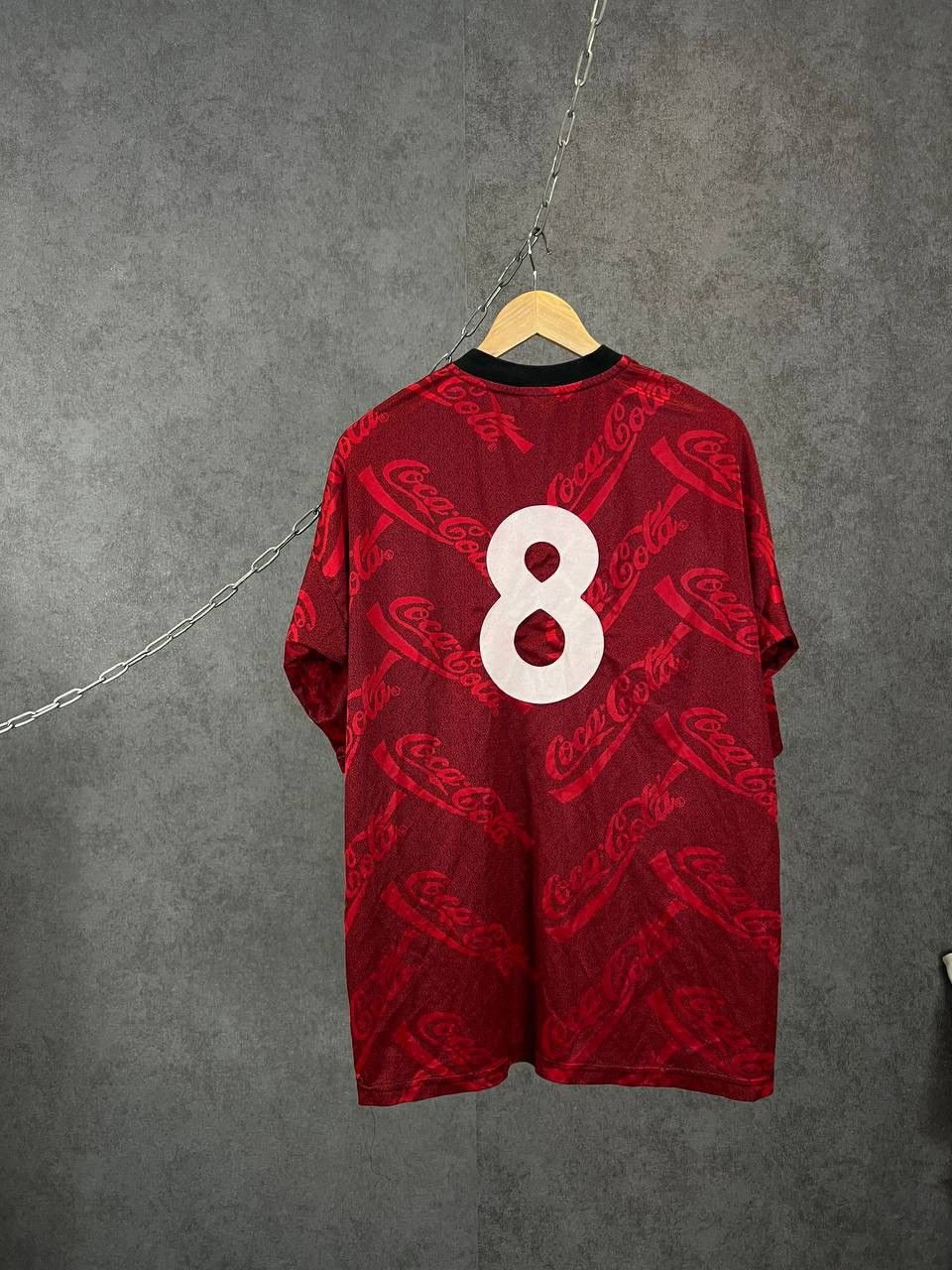 Coca Cola × Vintage Coca Cola vintage monogram soccer jersey Size US XL / EU 56 / 4 - 7 Thumbnail