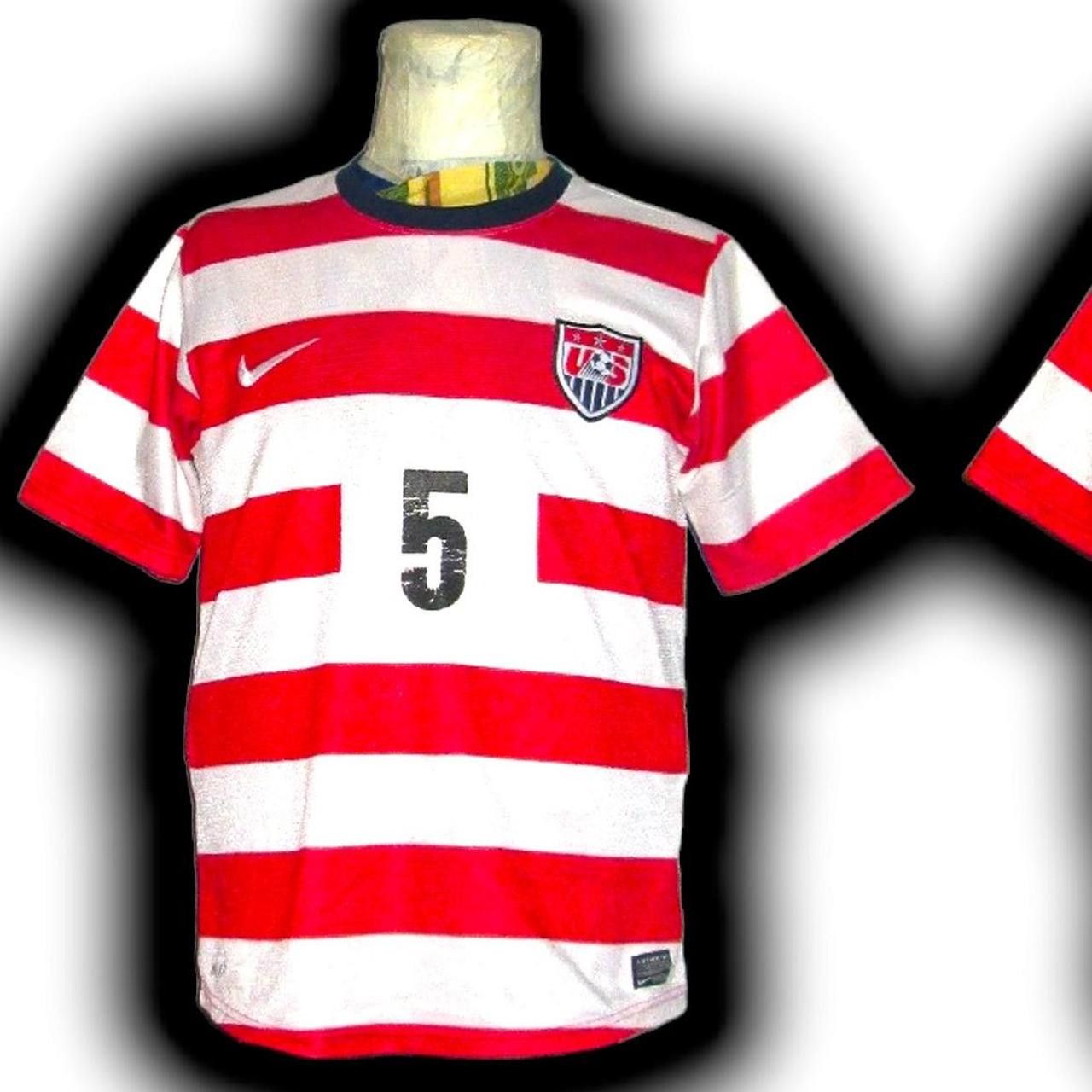 Nike United States America 2012 2013 Home Jersey Shirt Size US S / EU 44-46 / 1 - 2 Thumbnail