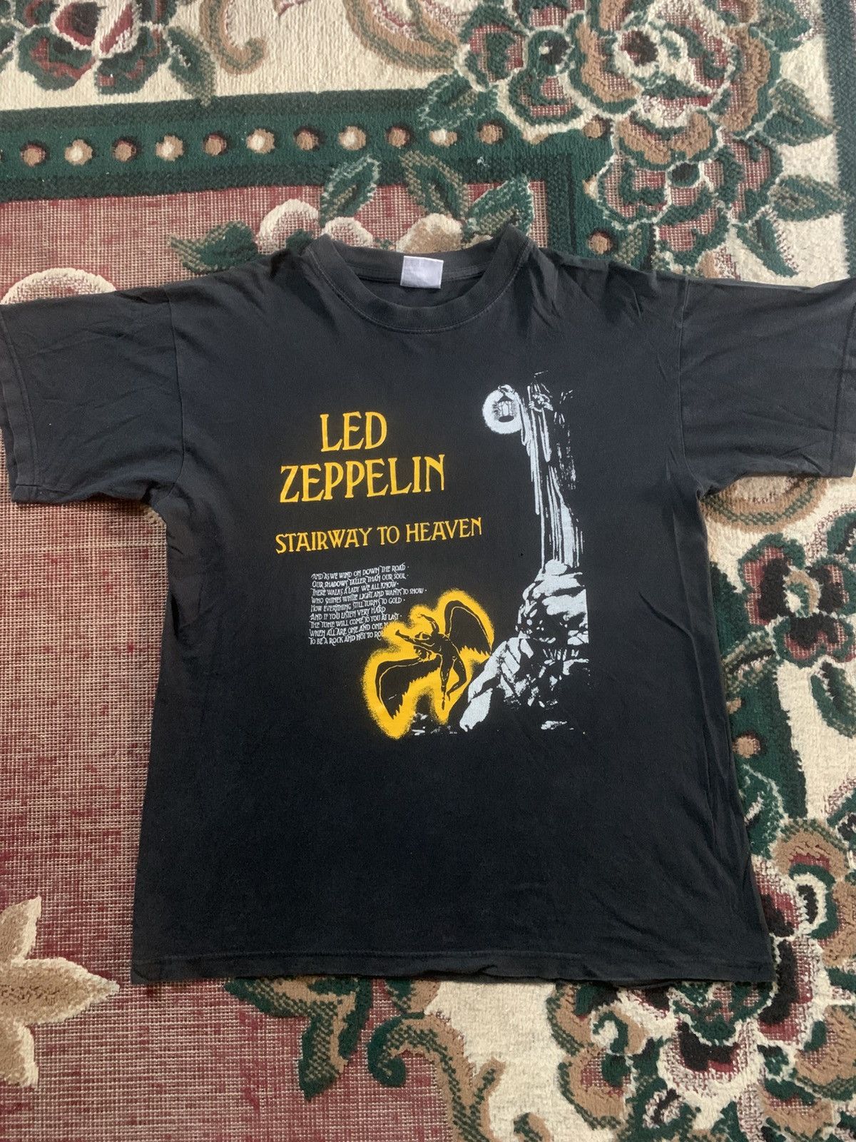 Band Tees Vintage Led Zeppelin Size US M / EU 48-50 / 2 - 4 Thumbnail