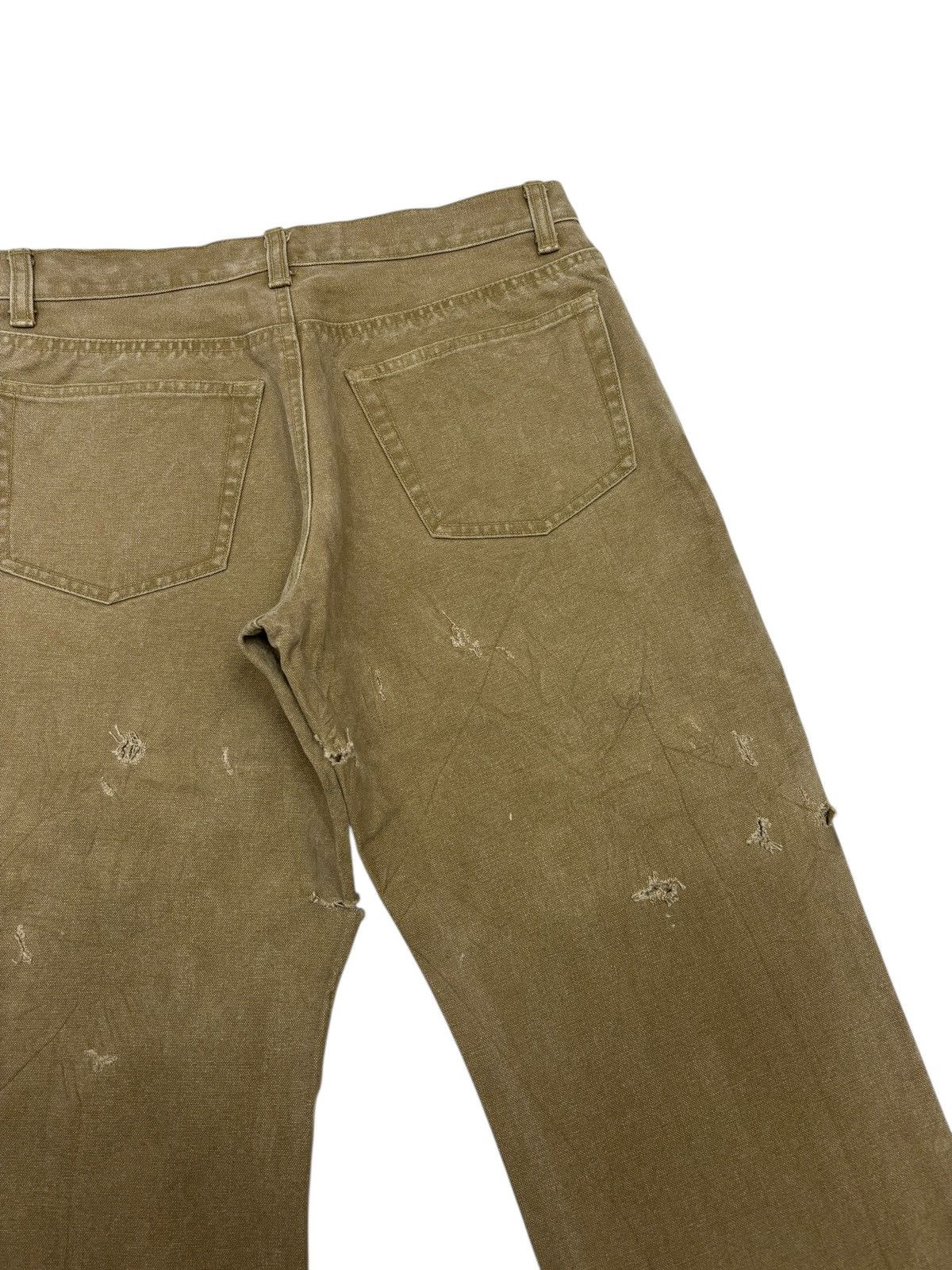 Attachment ATTACHMENT Riri Zip Destroyed Detroit Jeans Size US 28 / EU 44 - 9 Thumbnail