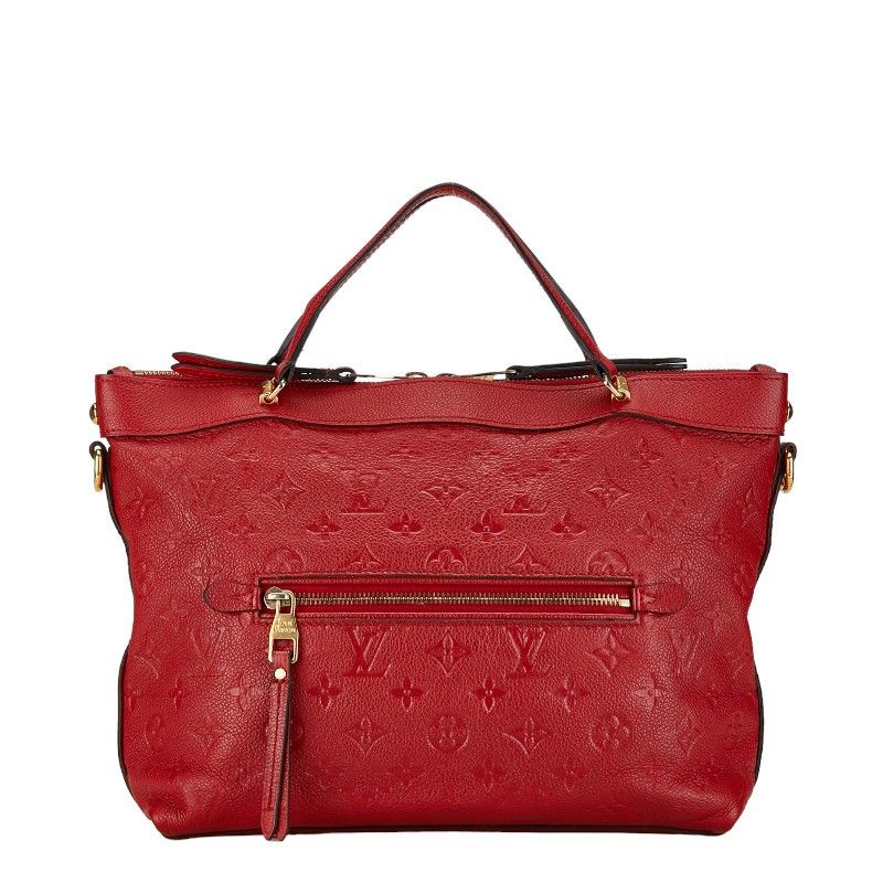 Louis Vuitton Louis Vuitton Louis Vuitton Bastille PM Leather Handbag M41169 Leather Handbag M41169 in Very Good Condition Size ONE SIZE - 1 Thumbnail
