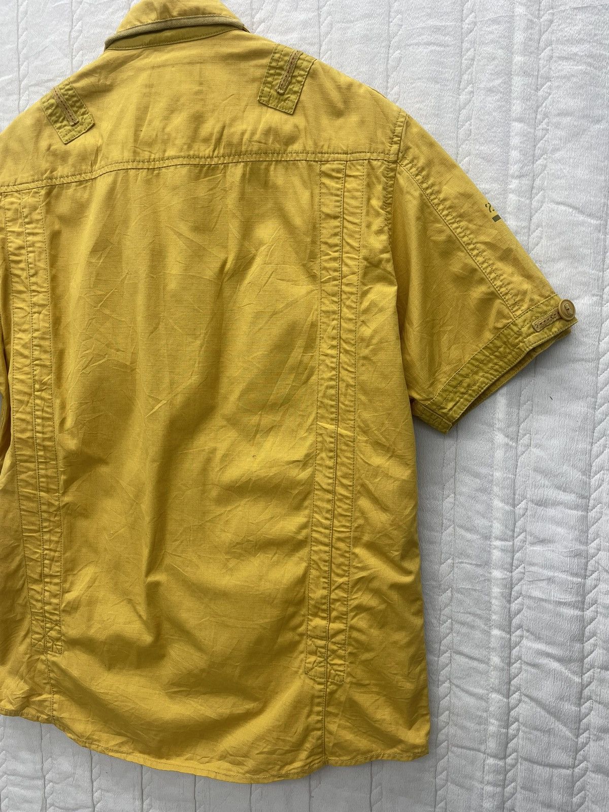 Avirex STEAL🔥4th AFRC 452 ND AIR MOBILTY SQUAD JACKET SHIRT Size US XL / EU 56 / 4 - 8 Thumbnail
