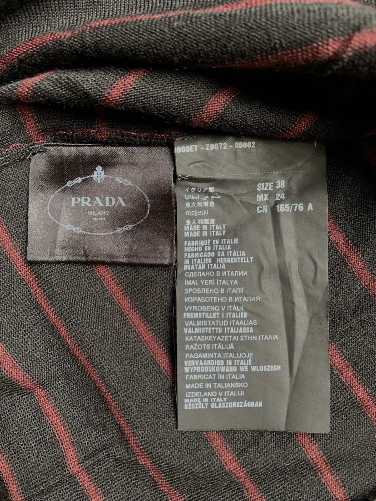 Prada Prada knit top Size M / US 6-8 / IT 42-44 - 4 Thumbnail