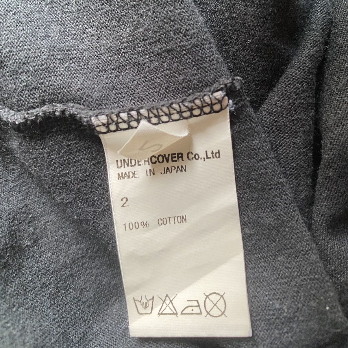 Undercover Undercover Evil Hand Logo T Shirt Size US M / EU 48-50 / 2 - 5 Thumbnail