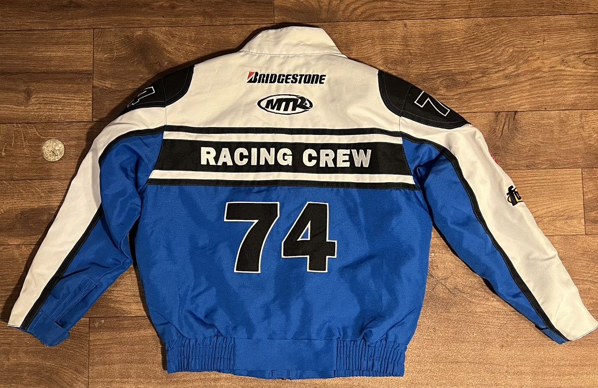 Vintage Vintage Racing Jacket “Fast Lane” Speed Freak 74 Size US XS / EU 42 / 0 - 4 Thumbnail
