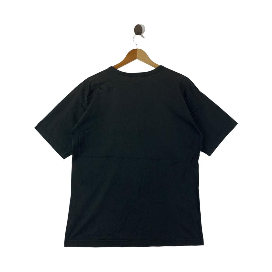 Trussardi Vintage TRUSSARDI embroidery logo tee Size US M / EU 48-50 / 2 - 4 Thumbnail