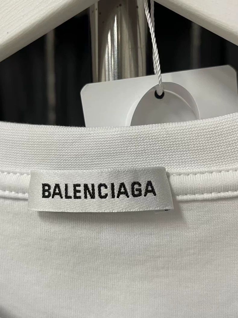 Balenciaga Balenciaga Mastercard Short Sleeve Size US S / EU 44-46 / 1 - 6 Thumbnail