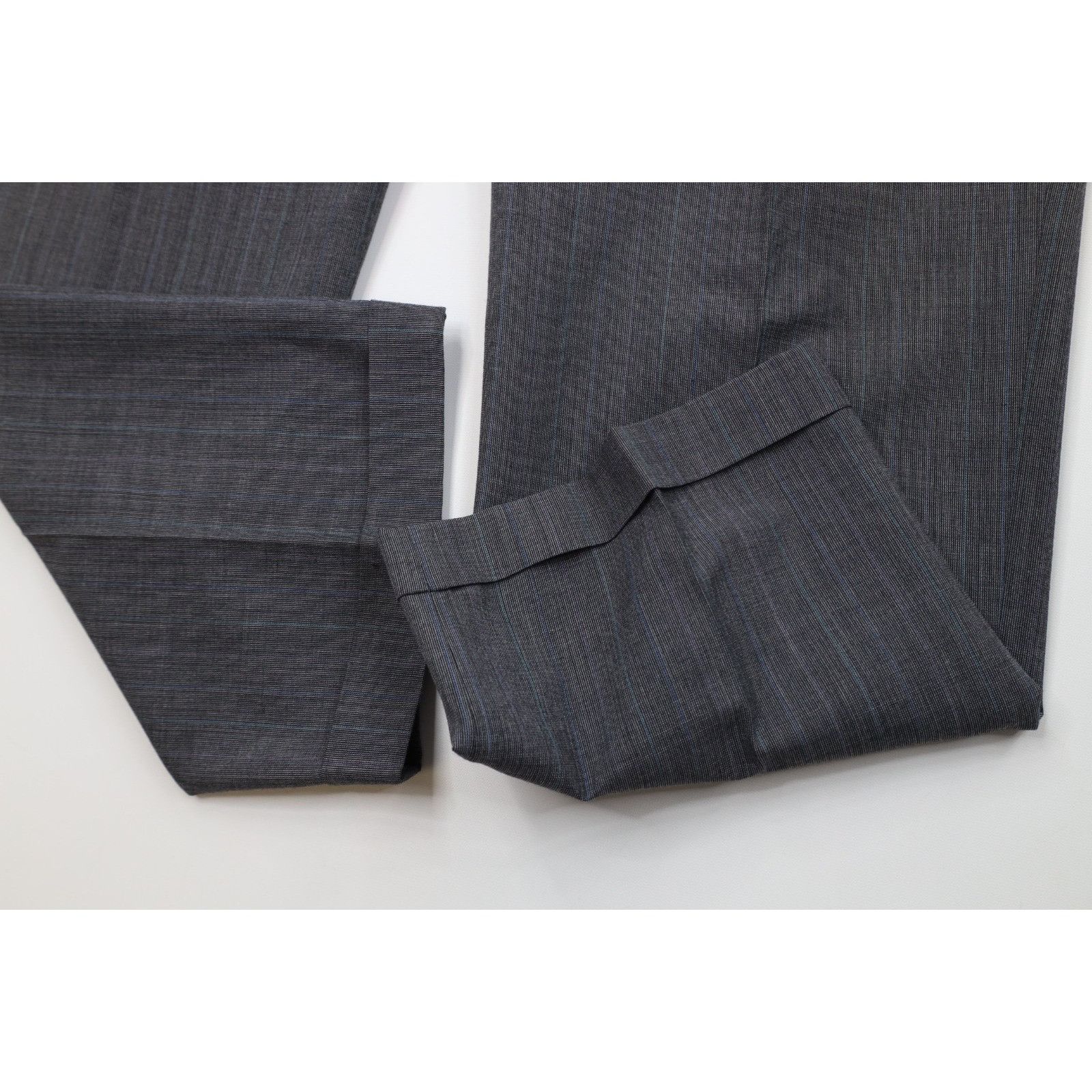 Vintage Vintage 90s Streetwear Hand Tailored 2 Piece Suit Wedding Size 48R - 14 Thumbnail