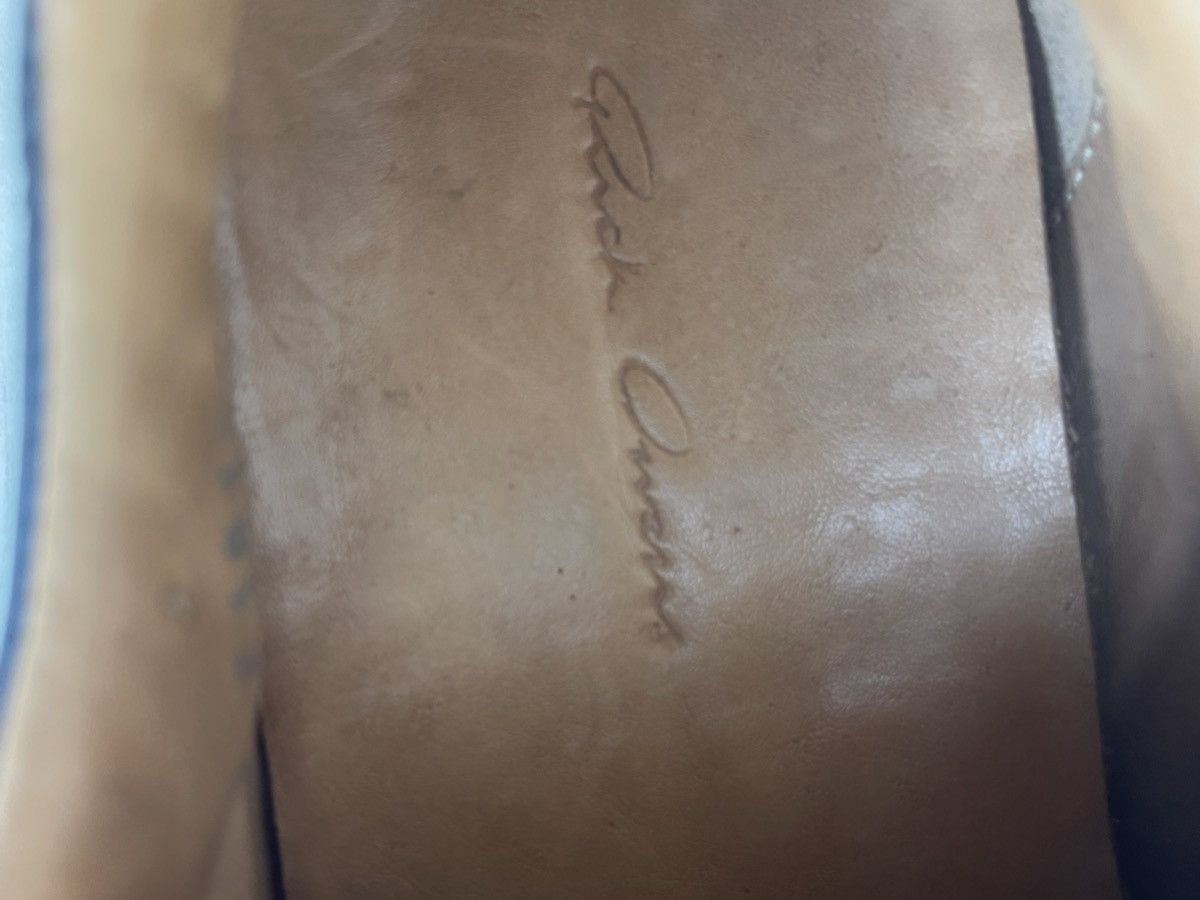 Rick Owens FW18 ‘SISYPHUS’ Vintage Runners Size US 7 / EU 40 - 10 Thumbnail