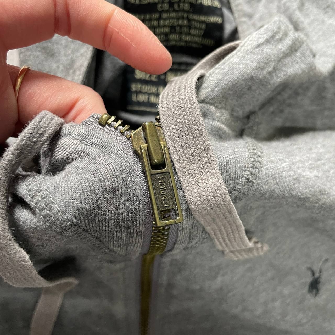 Allsaints VINTAGE Y2K ALLSAINTS ZIP HOODIE BIG HOOD RARE Size US M / EU 48-50 / 2 - 6 Thumbnail