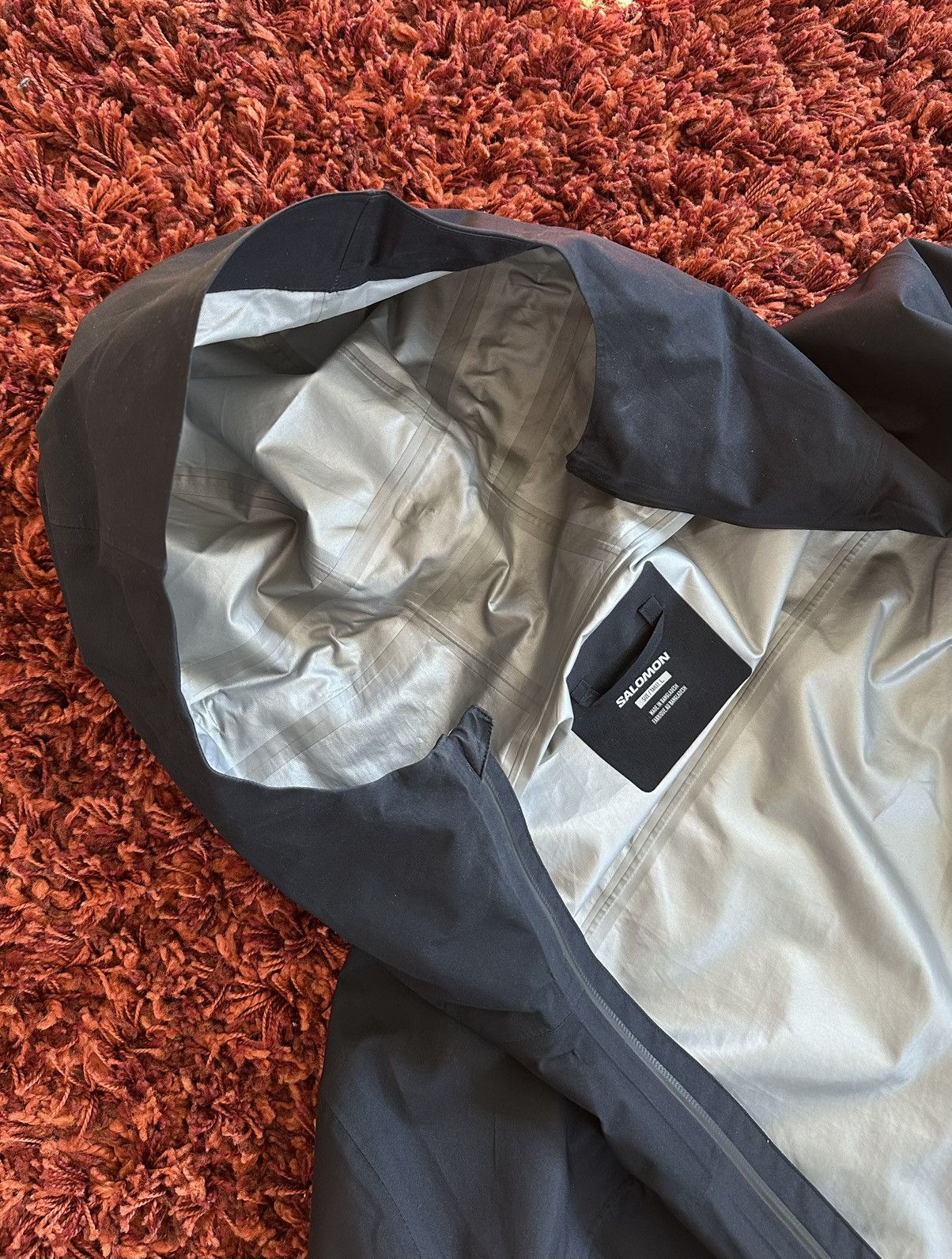 Salomon Salomon GORE-TEX jacket Size US L / EU 52-54 / 3 - 2 Thumbnail