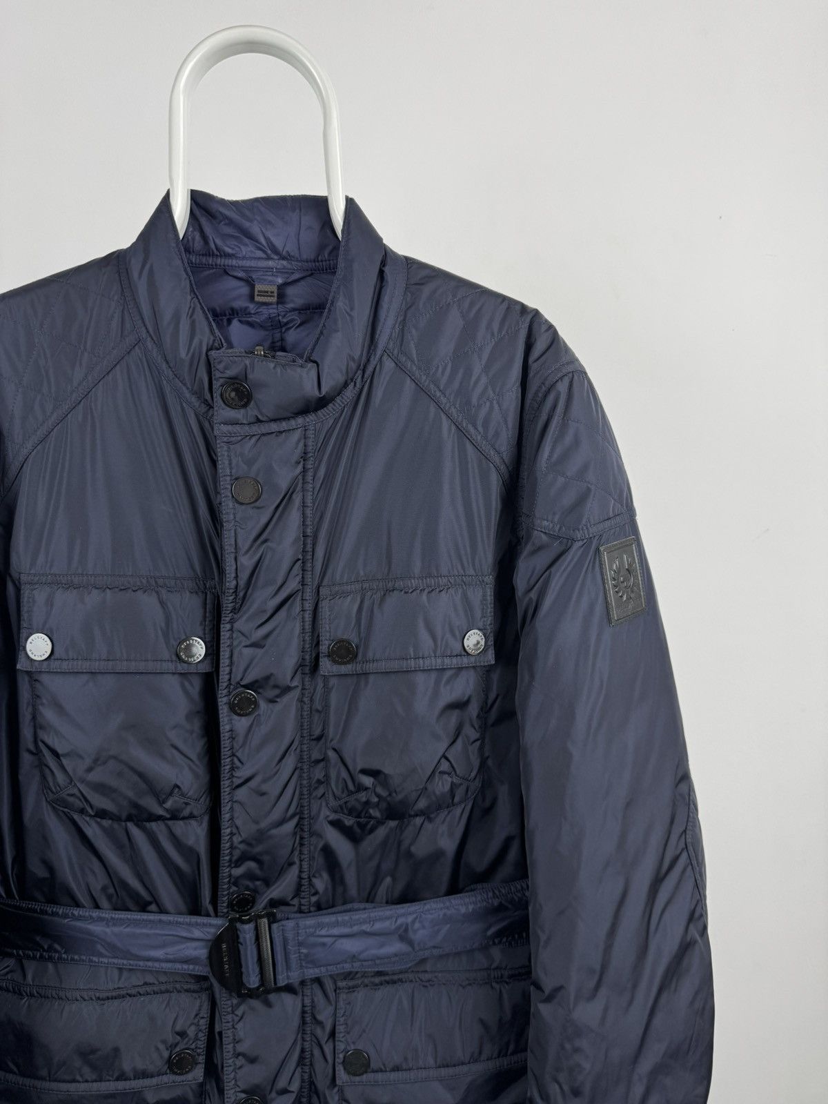 Belstaff Belstaff Doule Sided Quilted Insulated Jacket Size US L / EU 52-54 / 3 - 3 Thumbnail