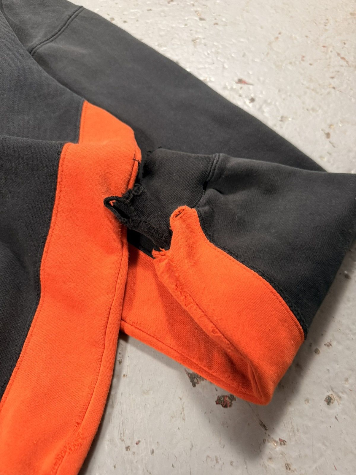 Harley Davidson Vintage Perfectly Thrashed Harley Davidson Hoodie Size US L / EU 52-54 / 3 - 5 Thumbnail