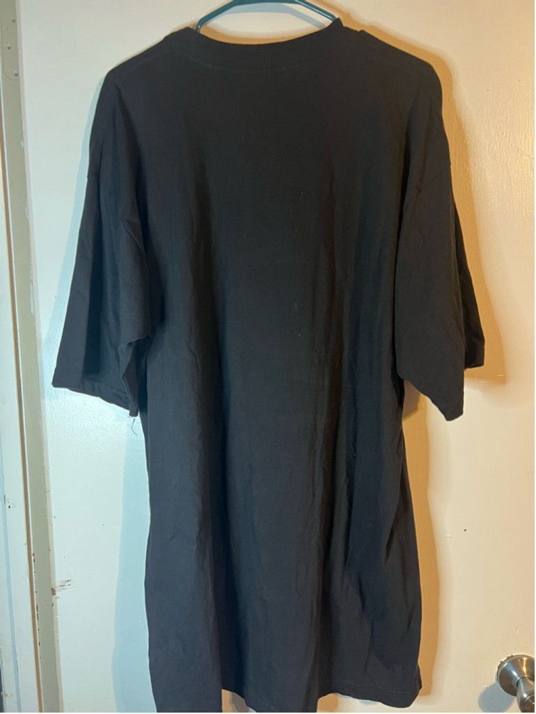 Vintage Vintage Men's Sun Wear T-Shirt 3XL Black Gold Graphic Tee Size US XL / EU 56 / 4 - 2 Thumbnail