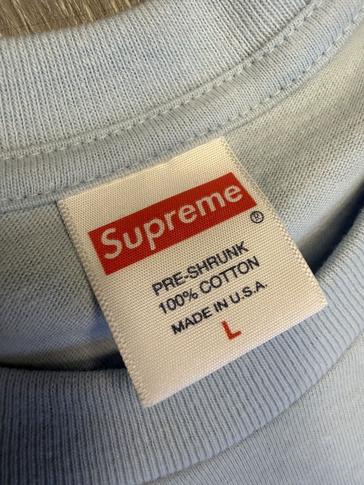 Supreme Supreme Buju Banton T-shirt Size US L / EU 52-54 / 3 - 3 Thumbnail