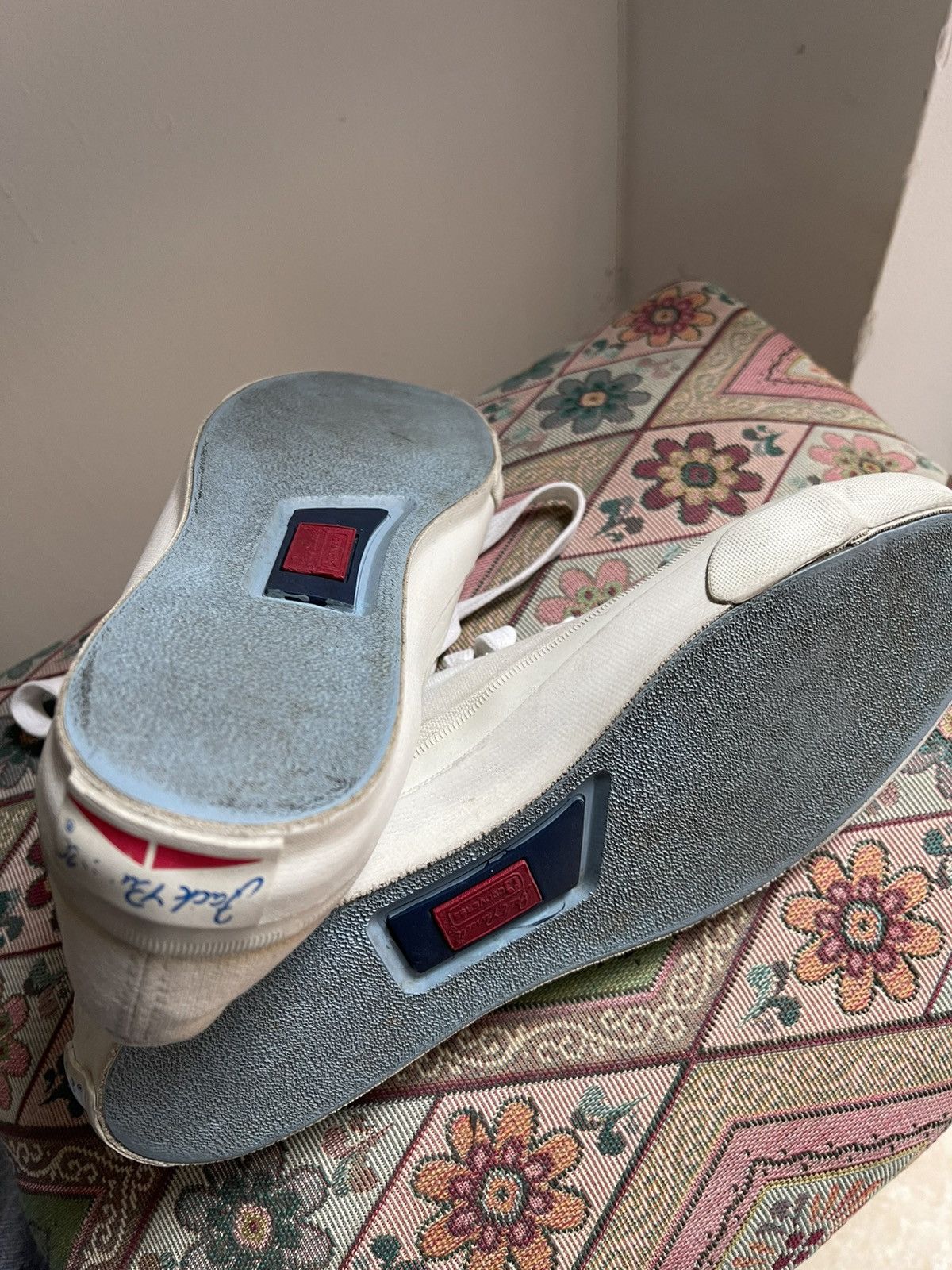Vintage Converse Jack Purcell Shoes Made in USA 80s