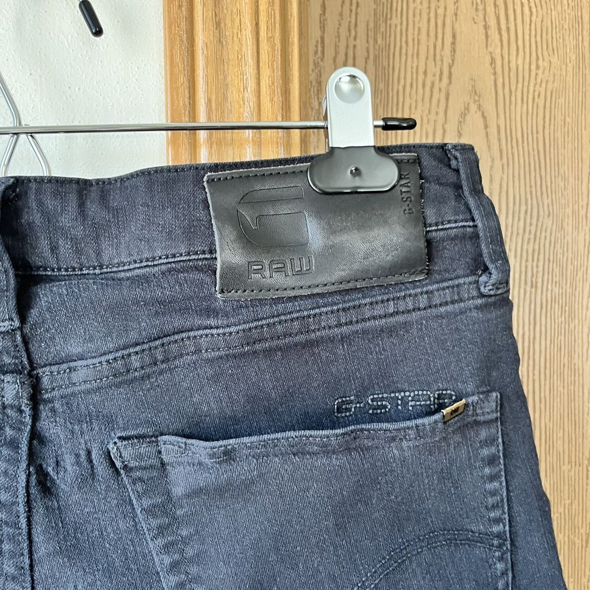 G-Star G Star Raw 3301 Slim Men’s Jeans Size US 29 - 8 Thumbnail