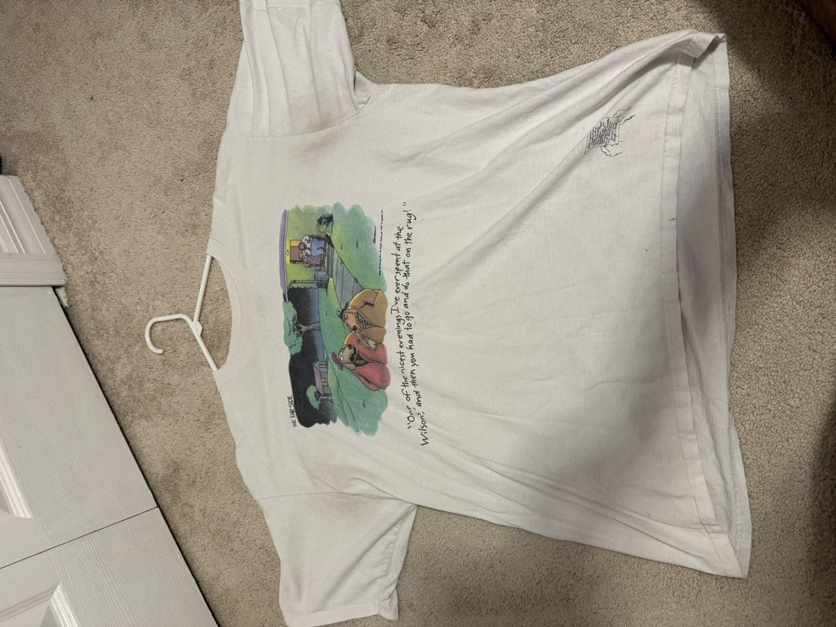 Other The far side 1987 tee Size US XL / EU 56 / 4 - 1 Thumbnail