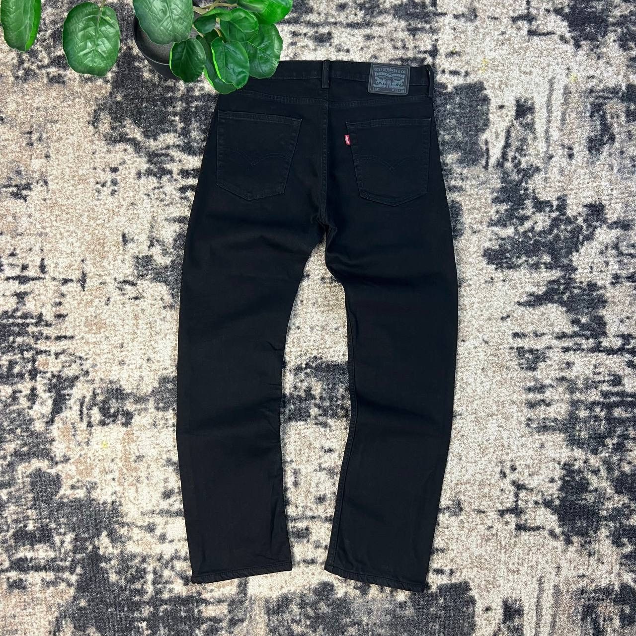 Levi's 513 Levis Vintage Y2K Black Denim Jeans Streetwear Style Size US 32 / EU 48 - 1 Thumbnail