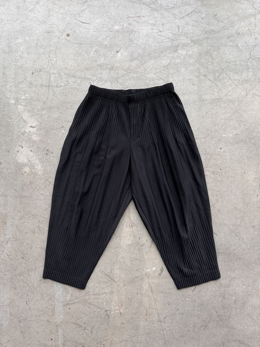 Homme Plisse Issey Miyake Homme Plissé Issey Miyake Cropped Pants