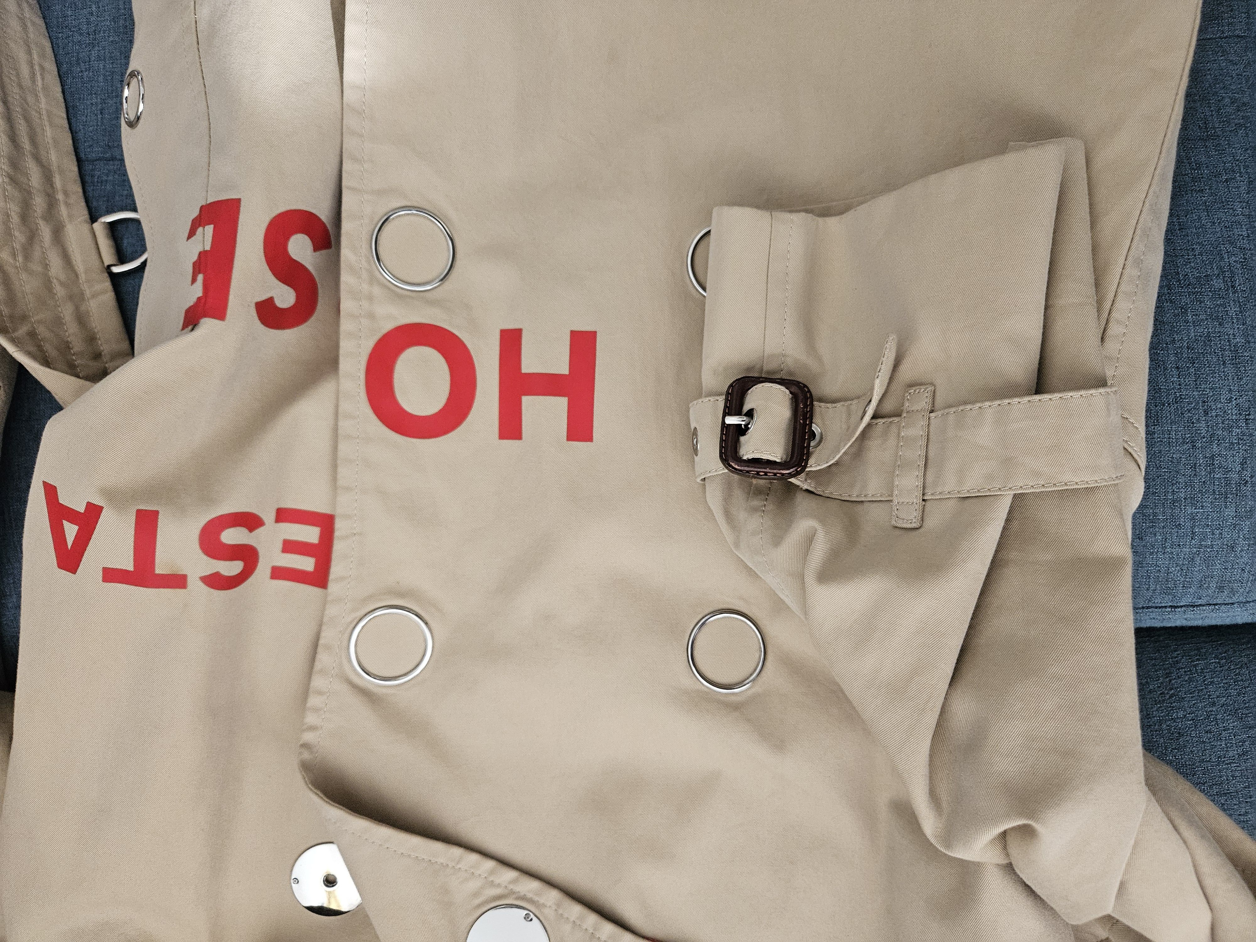 Burberry Burberry Trench Coat Size M / US 6-8 / IT 42-44 - 5 Thumbnail