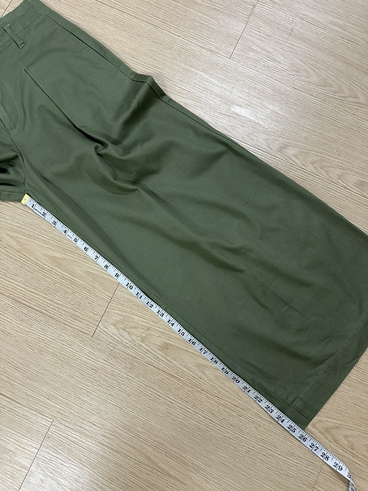 Journal Standard Rare Relume Journal Standard Super Wide Leg Baggy Pants Size 27" / US 4 / IT 40 - 13 Thumbnail