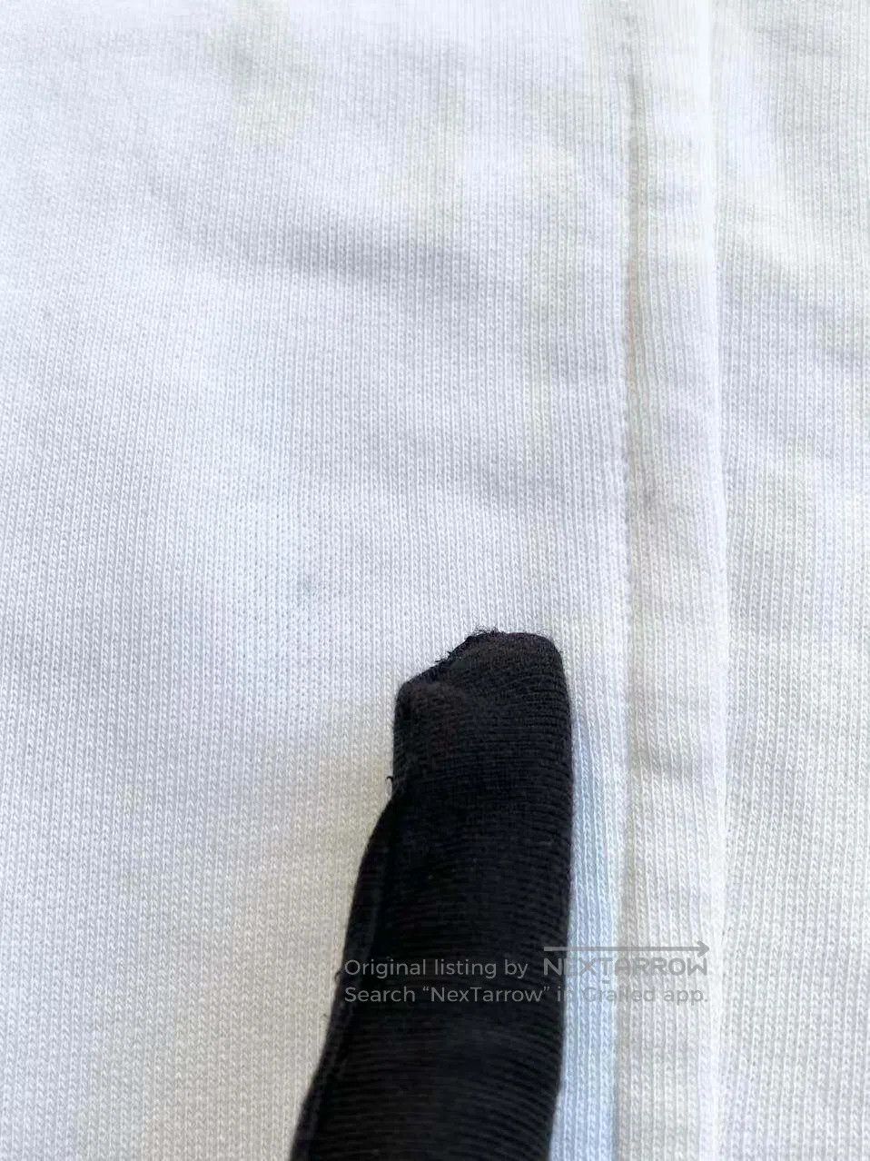 Chanel Chanel Embroidered patch white short sleeves| Size XXS / US 00 / IT 34 - 5 Thumbnail