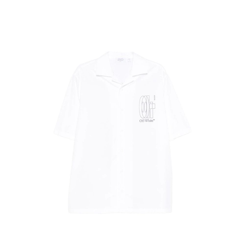 Off-White Off-white WHITE Shirts Size US L / EU 52-54 / 3 - 1 Thumbnail