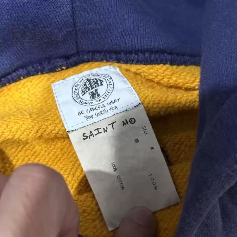 Saint Michael Saint Michael Zijin first generation Lakers Sanskrit washed Size US M / EU 48-50 / 2 - 3 Thumbnail