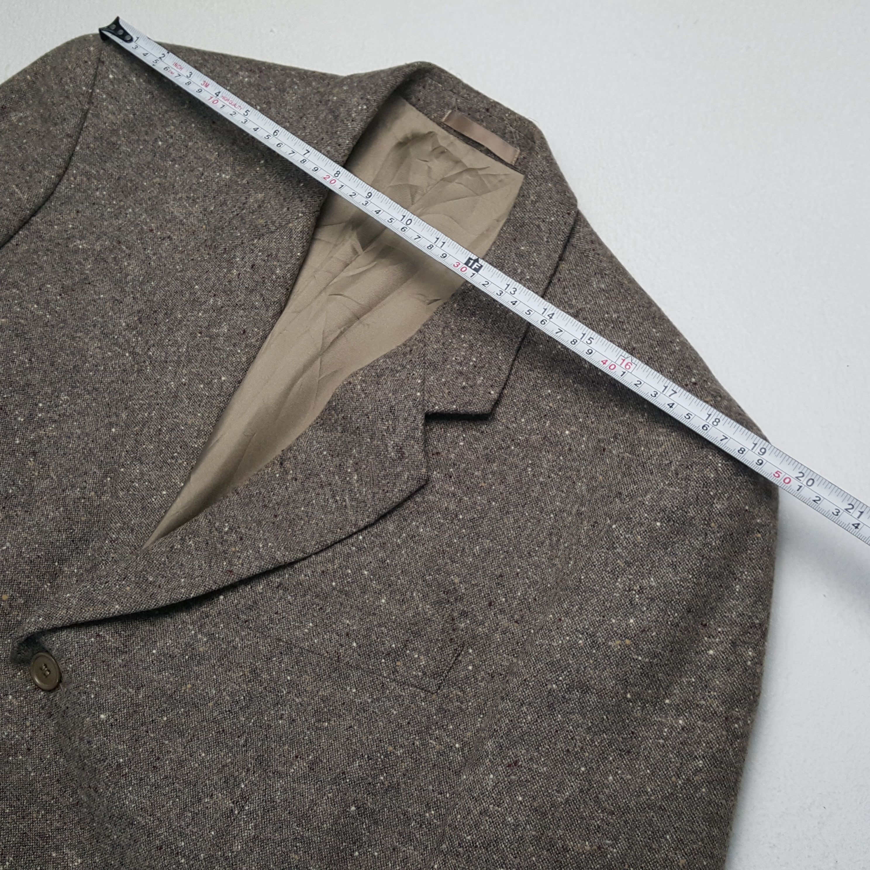 Designer × Japanese Brand × Yohji Yamamoto YOHJI YAMAMOTO Japanese Designer Formal Blazers Size 38R - 4 Thumbnail