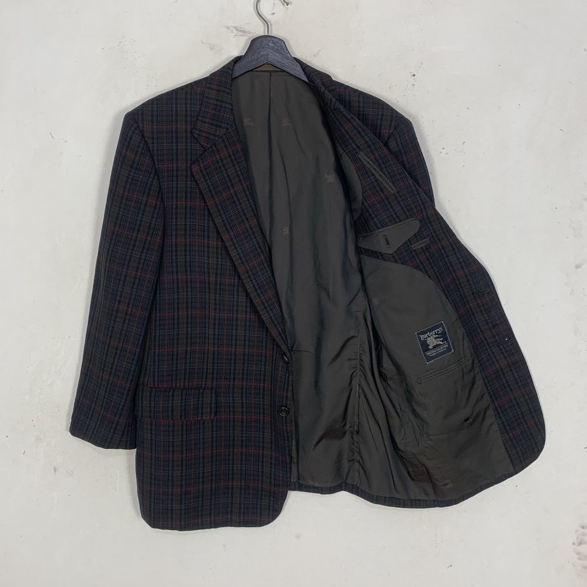 Burberry Vintage Burberry London Luxury Coat Blazer Size US M / EU 48-50 / 2 - 5 Thumbnail