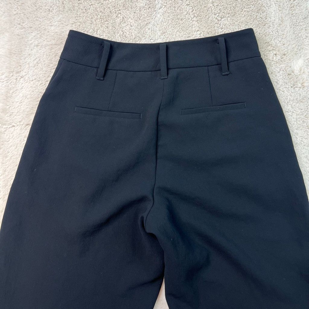 Banana Republic Aritzia Wilfred Crepe Darontal Pull On Pants Black Size 2 Size 26" / US 2 / IT 38 - 10 Thumbnail