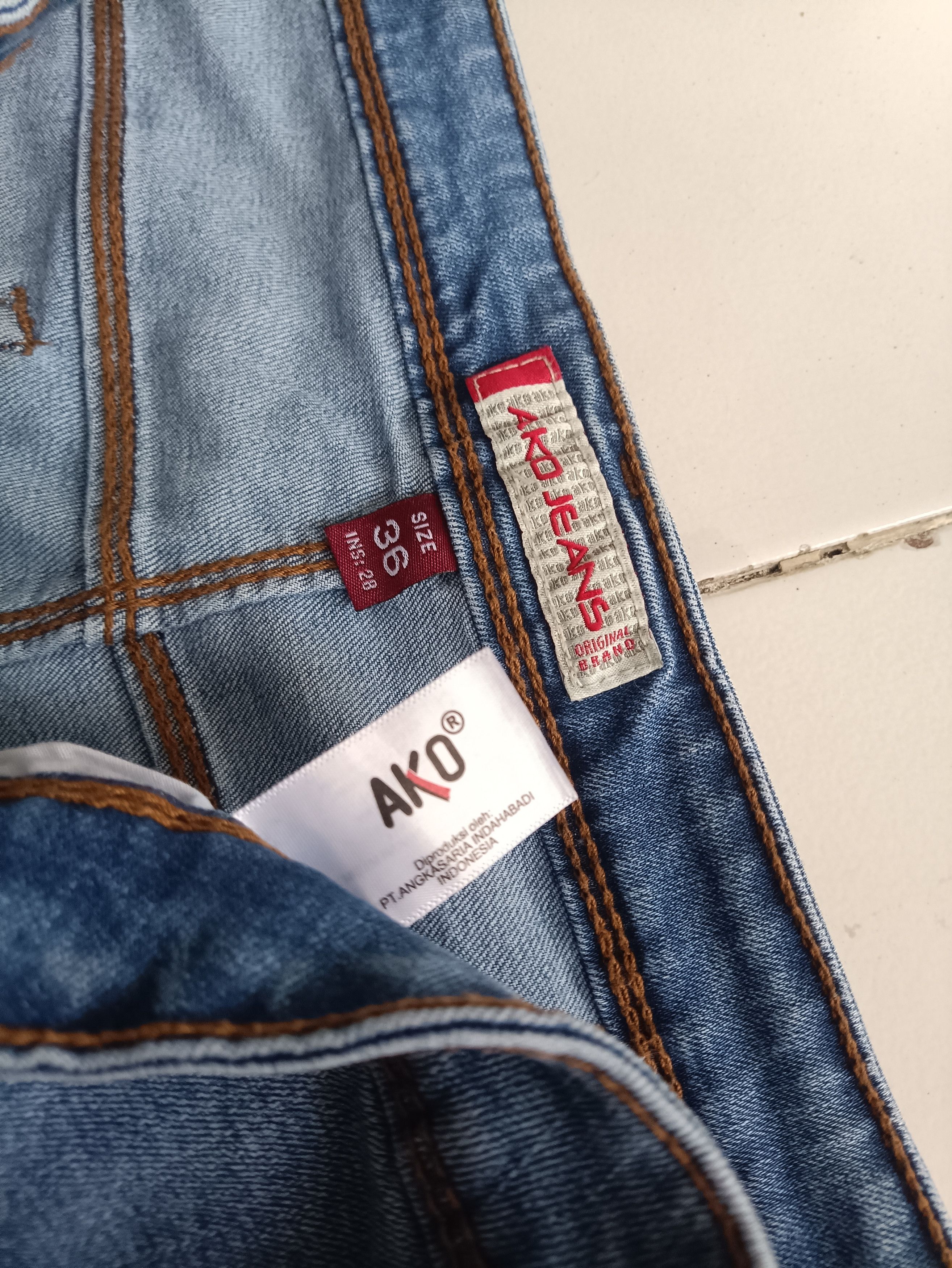 Other Ako jeans Size 36" / US 14 / IT 50 - 3 Thumbnail