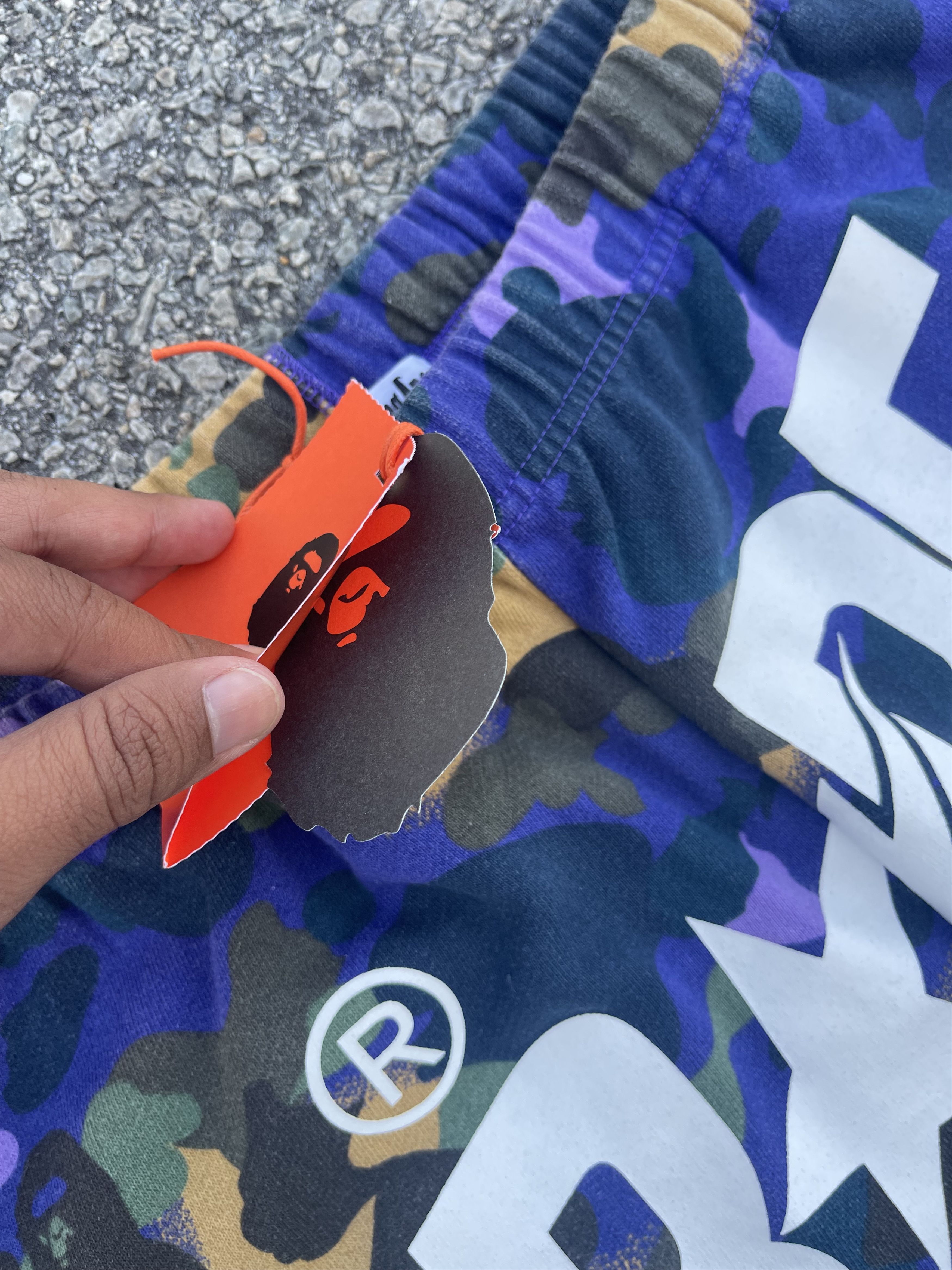 Bape × Heron Preston Bape x Heron Preston Sweat Pants Size US 33 - 8 Thumbnail